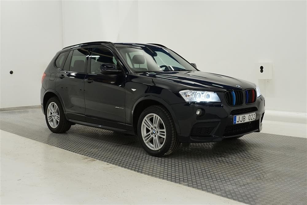 BMW X3 xDrive20d 184hk