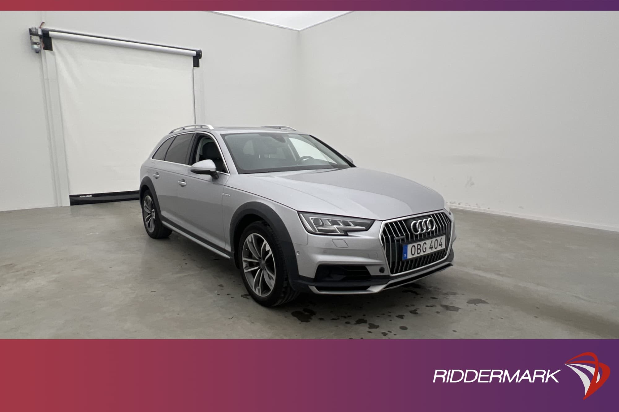 Audi A4 Allroad TDI Q 218hk