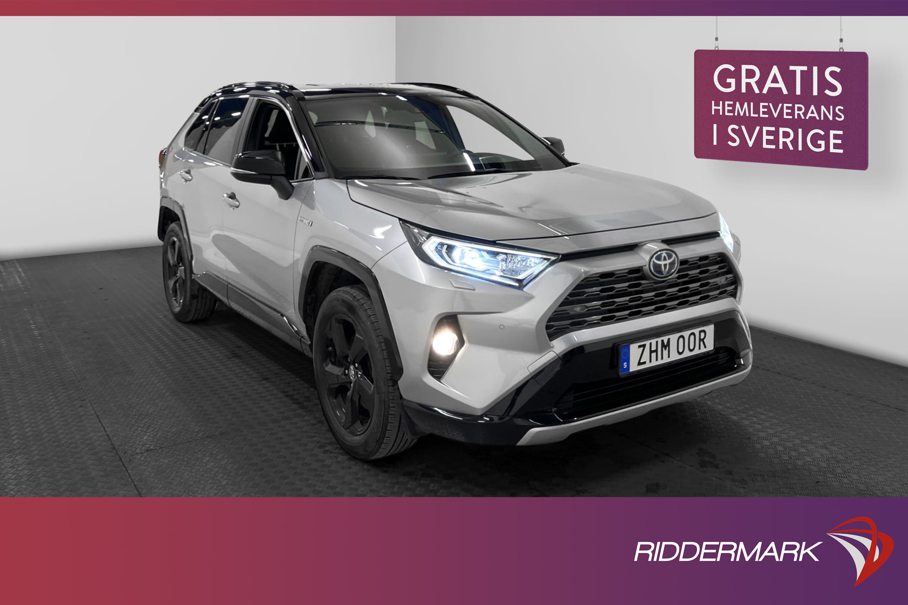 Toyota RAV4 Hybrid AWD-i 222hk
