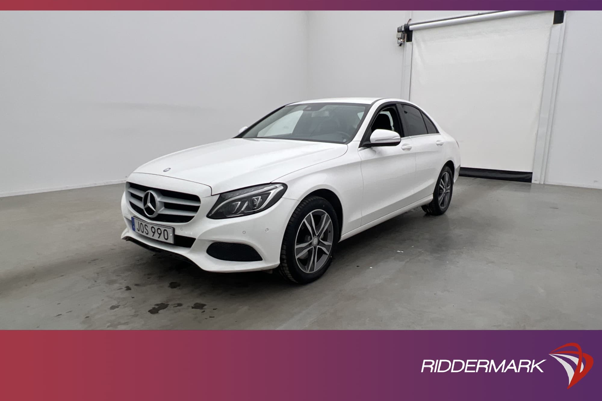 Mercedes-Benz C 220 d Sedan 7G-Tronic 170hk