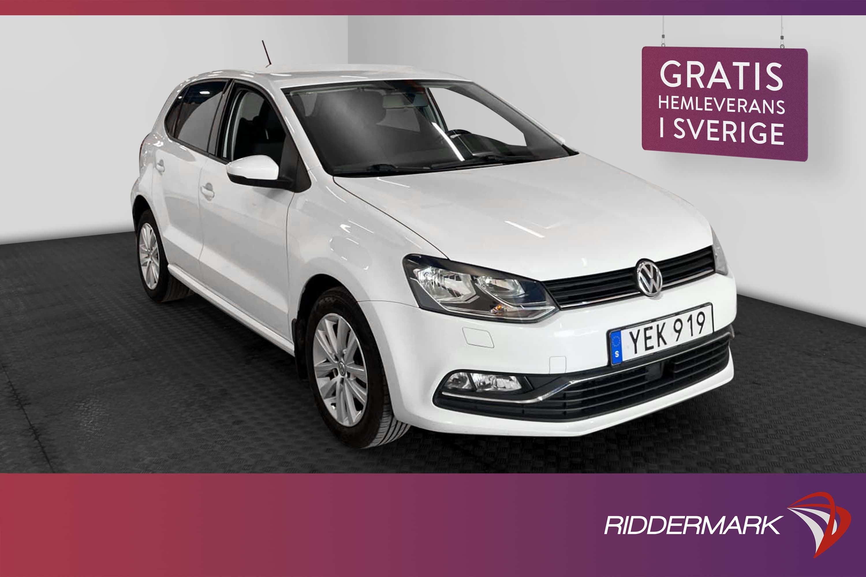 Volkswagen Polo 1.2 TSI 90hk