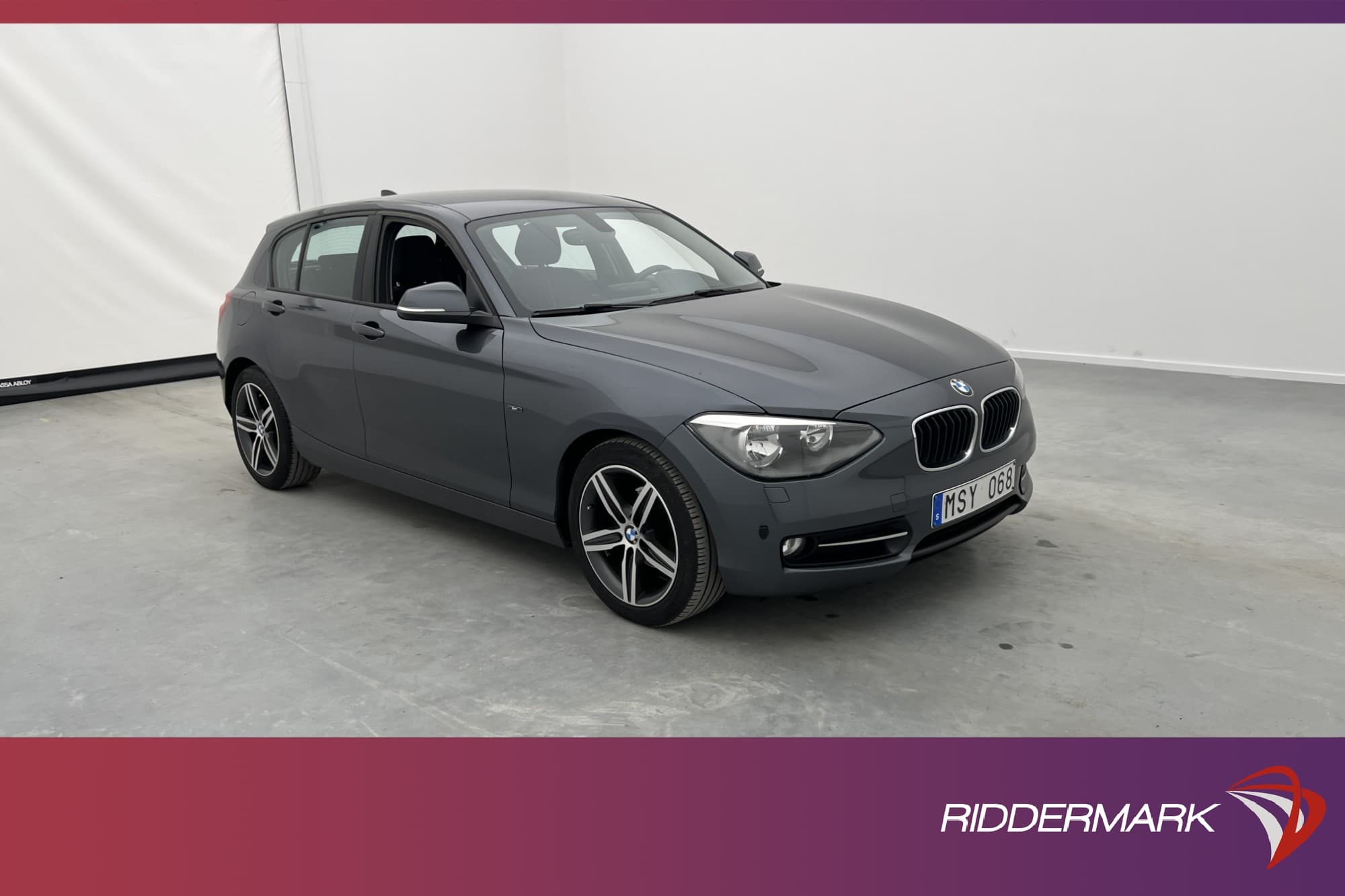 BMW 118 d 143hk