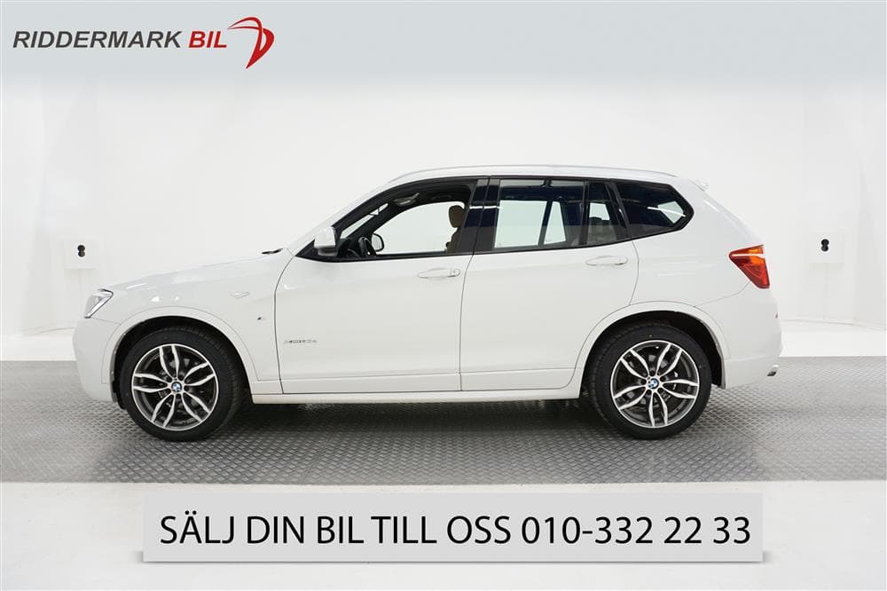 BMW X3 xDrive30d 258hk