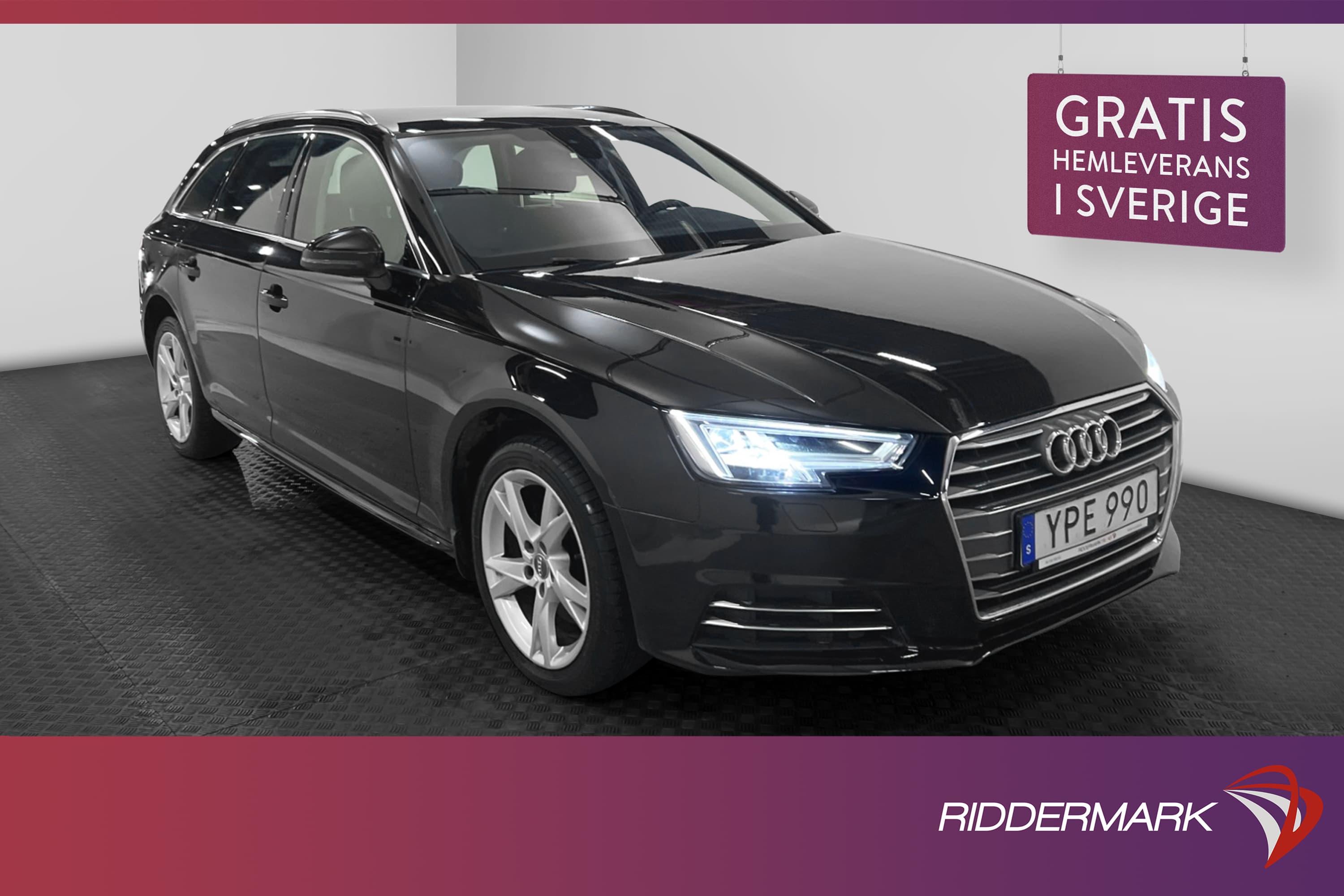 Audi A4 Avant TDI 150hk