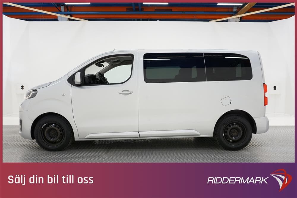 Toyota Proace Verso 2.0D 150hk Eu6 9sits PDC Nybesiktigad