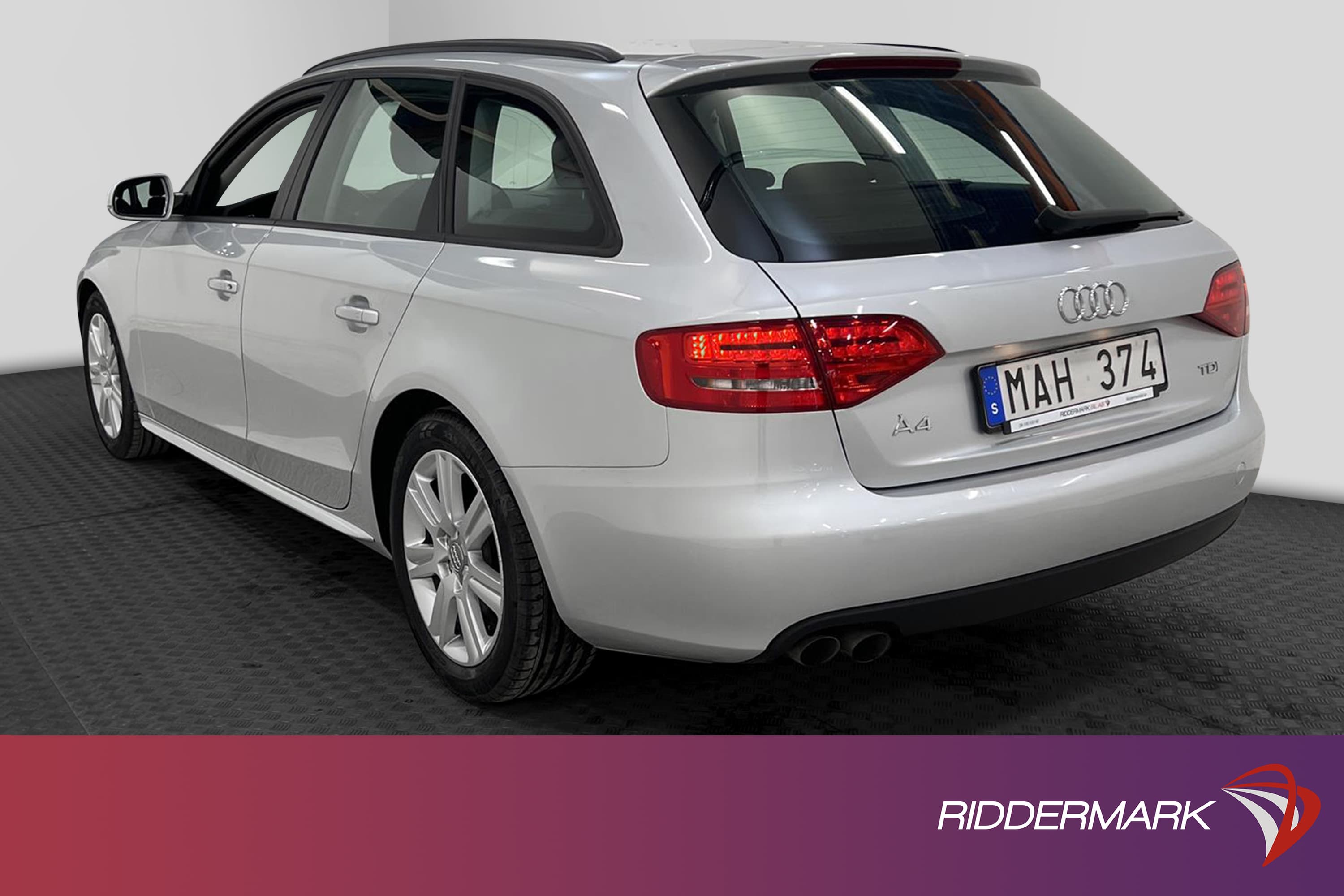 Audi A4 Avant 2.0 TDI DPF 136hk