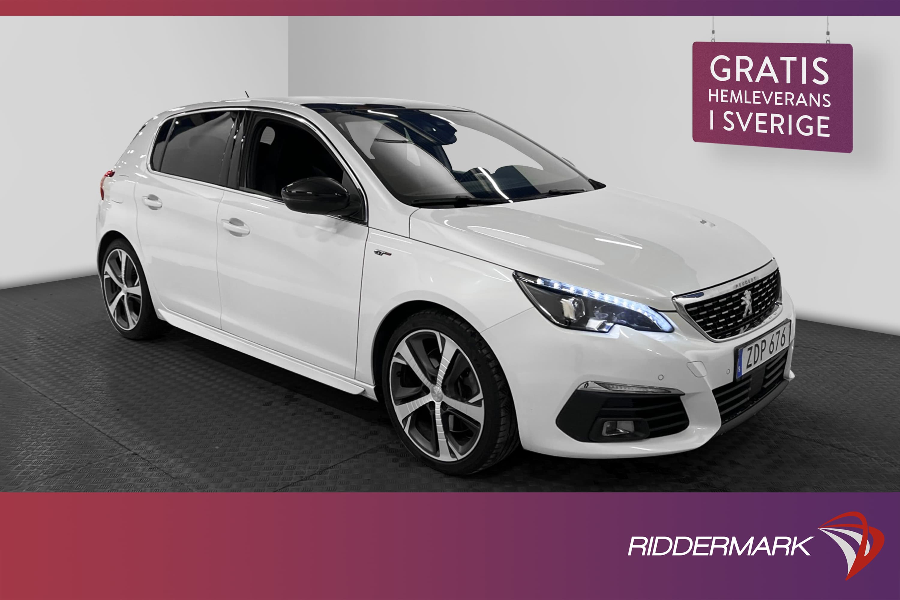 Peugeot 308 2.0 177hk