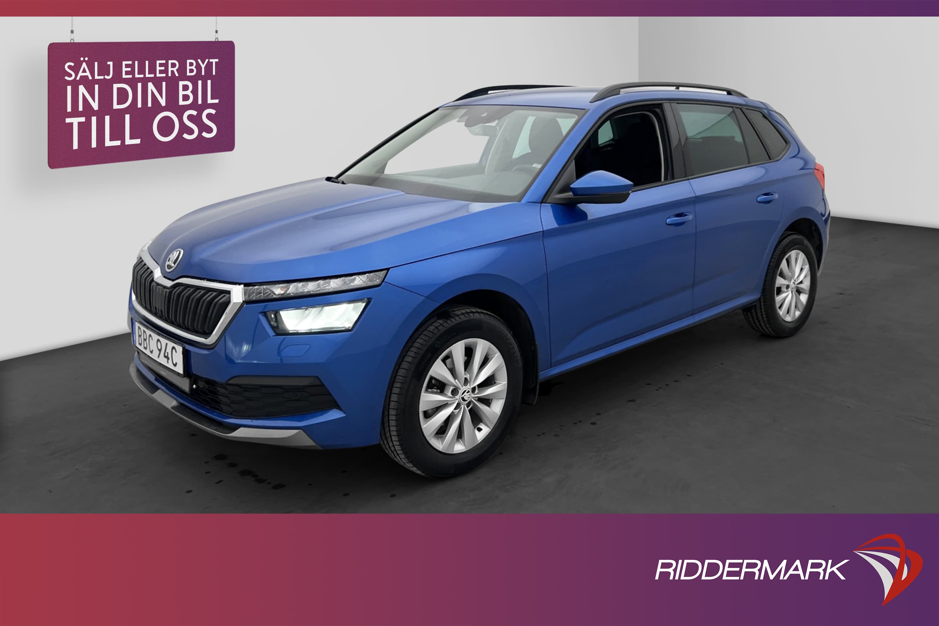 Skoda Kamiq 1.0 TSI 115hk