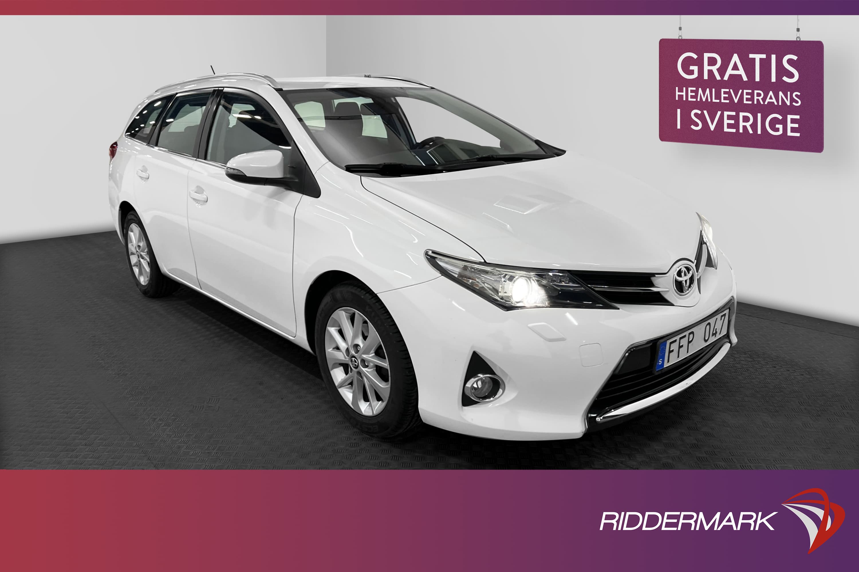 Toyota Auris Touring Sports 1.6 132hk