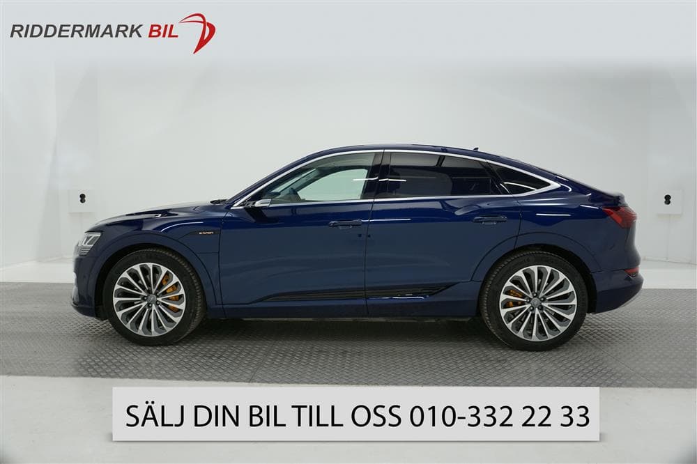 Audi e-tron SB 55 Quattro 408hk