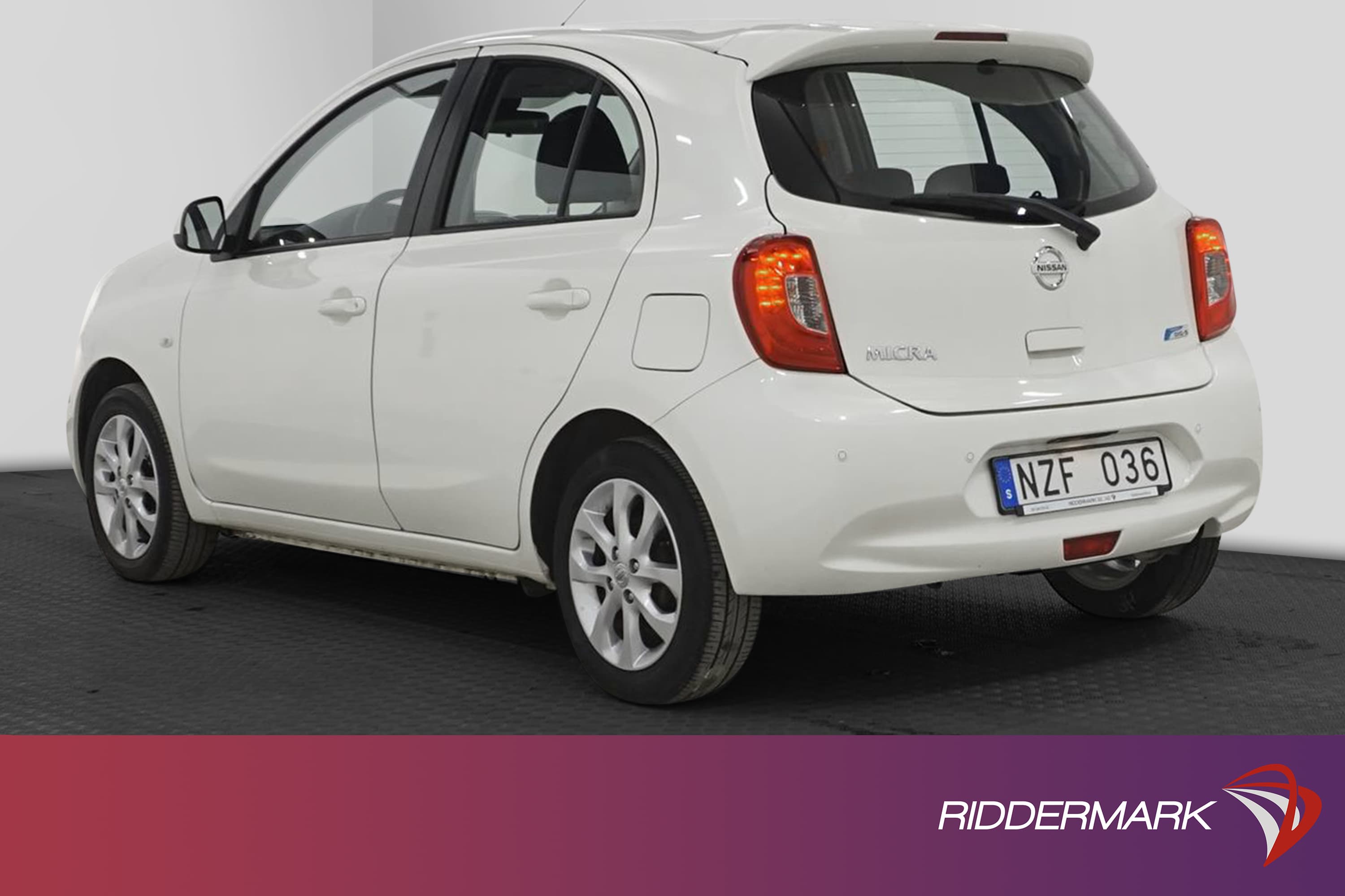 Nissan Micra 1.2 DIG-S 98hk M&K-Värmare Sensorer 0,43l/mil
