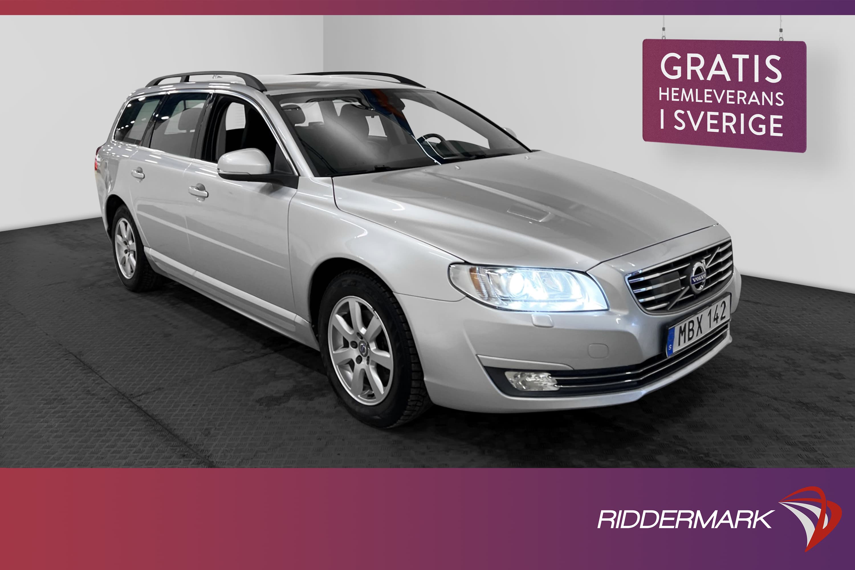 Volvo V70 D4 181hk