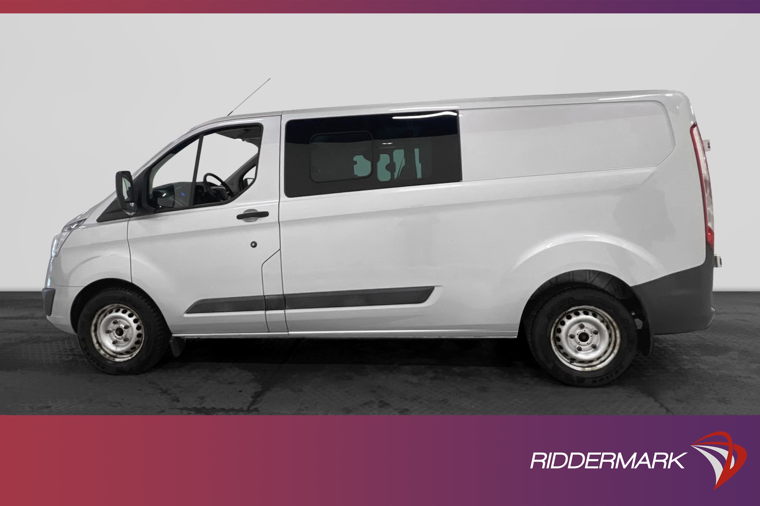 Ford Transit Custom CrewVan