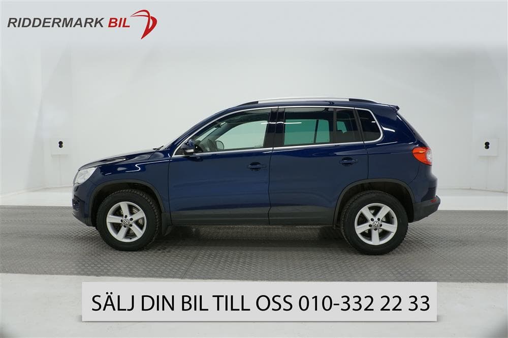 Volkswagen Tiguan 2.0 TDI 140hk 4MOTION