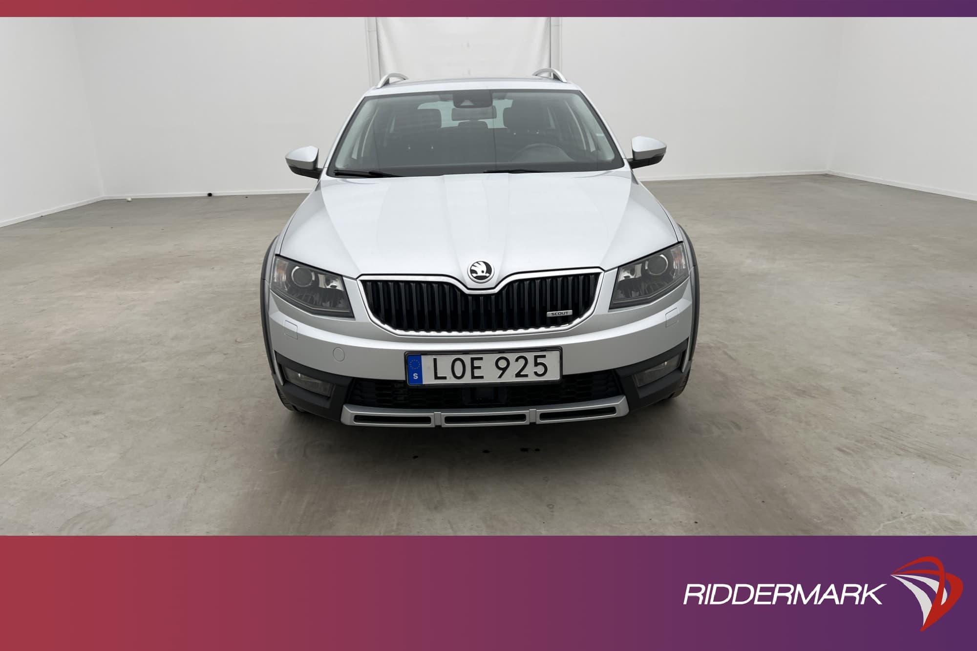 Skoda Octavia Scout TDI 4x4 