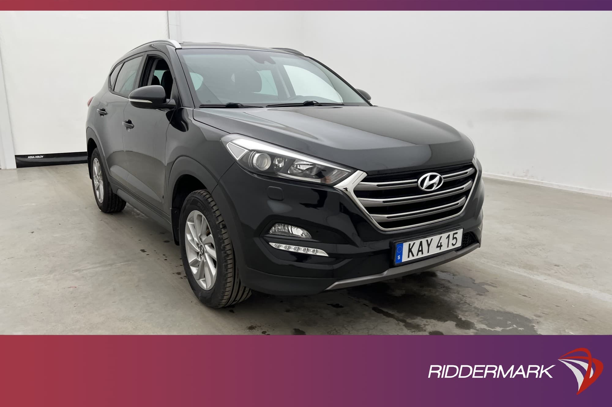 Hyundai Tucson 1.6 GDI 132hk Comfort Plus Dragkrok P-Sensor