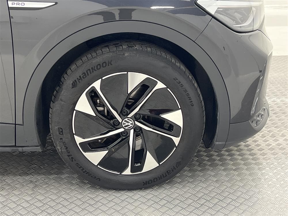 Volkswagen ID.4 Pro Performance 204hk Rattvärme Naviinteriör