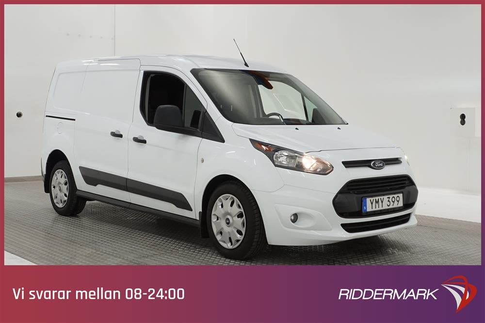 Ford Transit Connect 1.5 TDCi 100hk LWB Aut Eu6