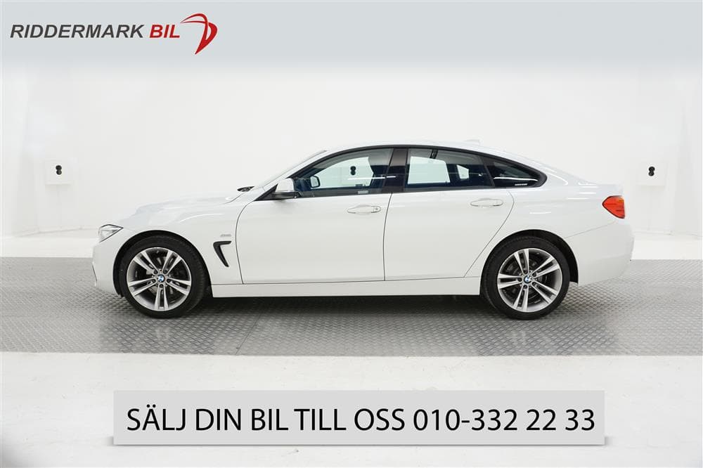 BMW 420d xDrive Gran Coupé