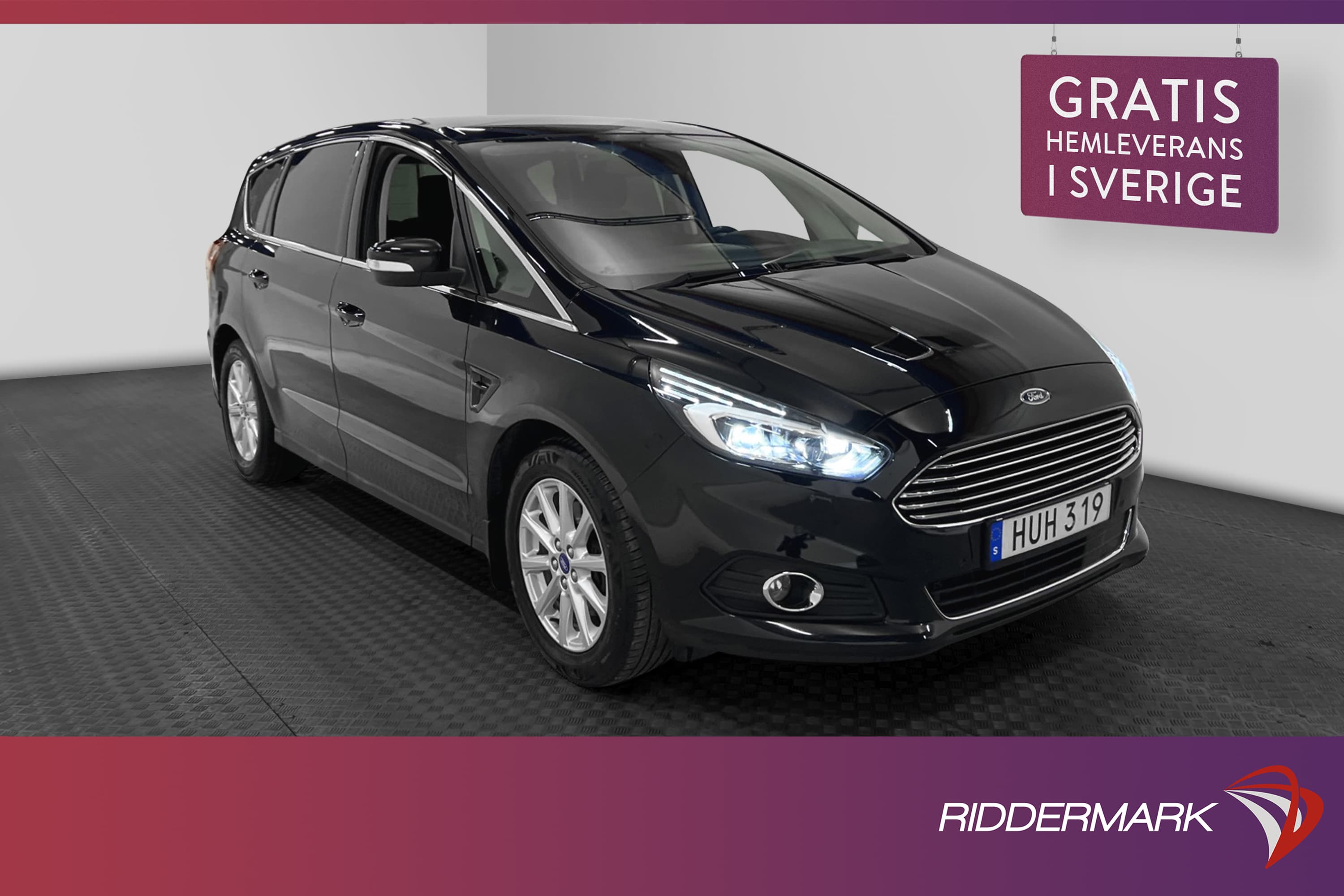 Ford S-Max 2.0 TDCi 180hk