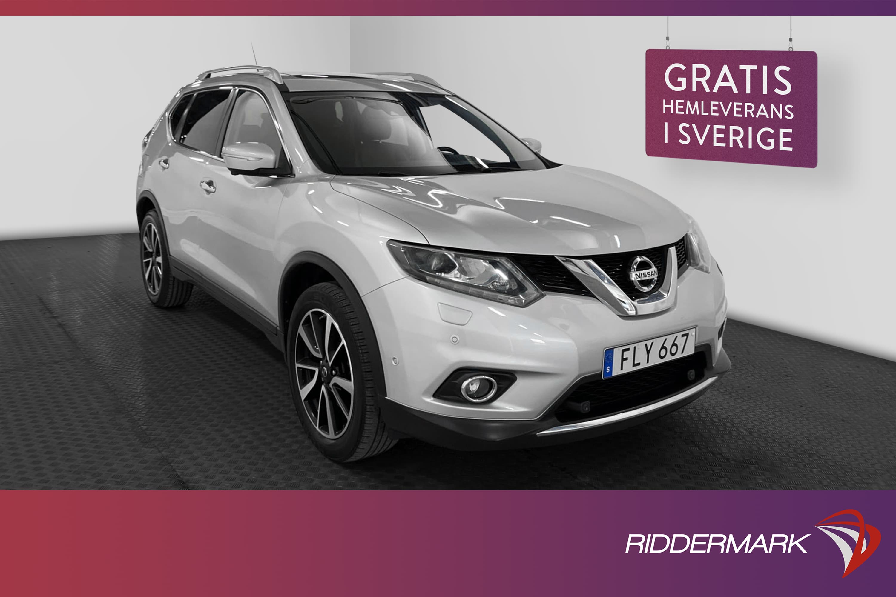 Nissan X-Trail 1.6 dCi 130hk
