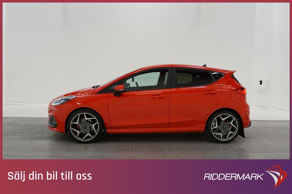 Ford Fiesta 1.5T EcoBoost  200hk