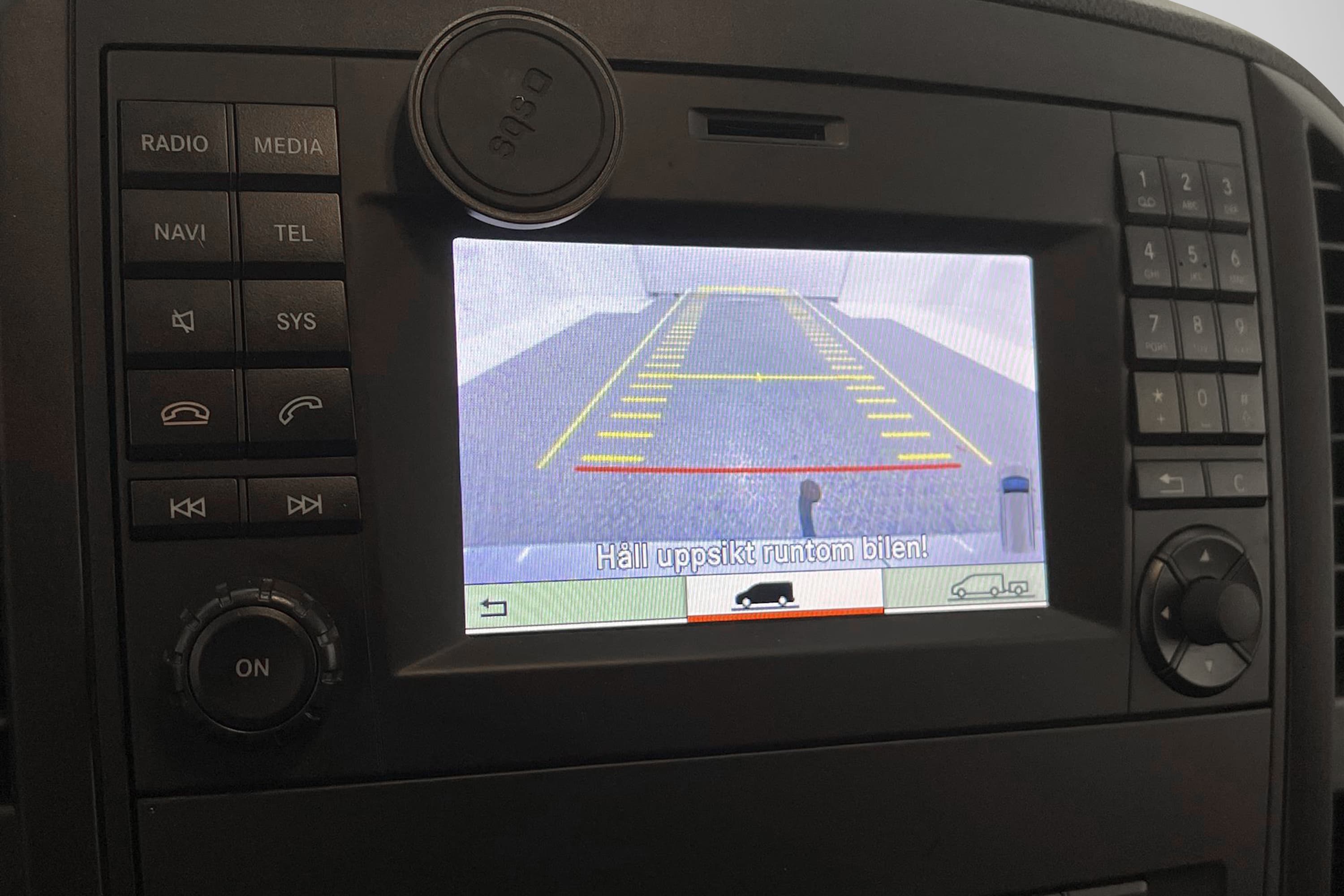 Mercedes-Benz Vito Mixto 119d Automat EDT.1 Värmare Moms interiör