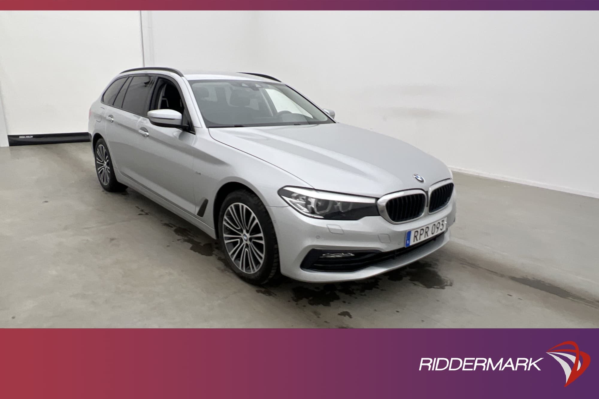 BMW 520 d 190hk xDrive Sport Line