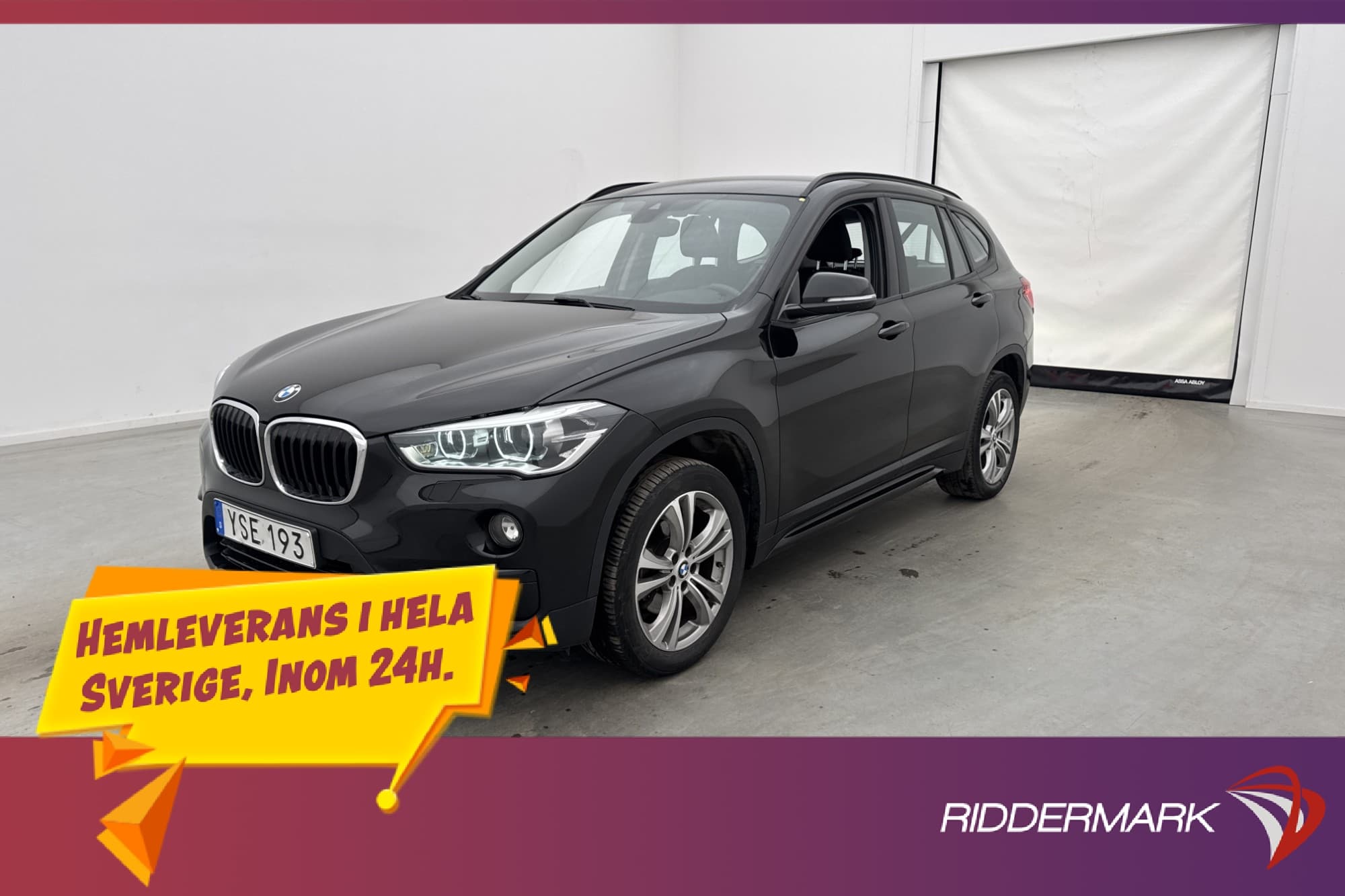 BMW X1 xDrive18d Sport line P-Sensorer Navi Head-up MOMS
