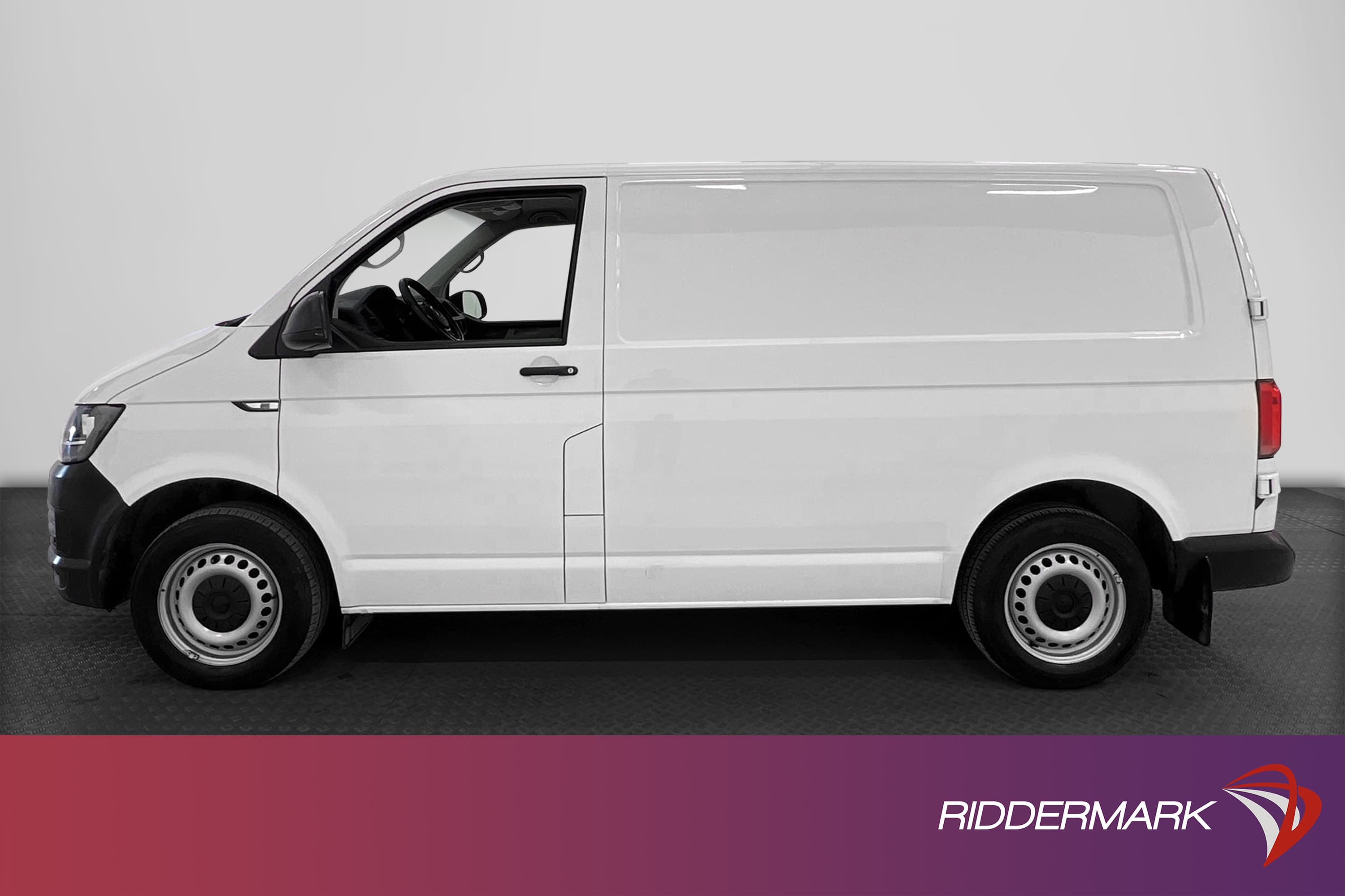 Volkswagen Transporter Aut 150hk V-inredd Drag Värmare Moms