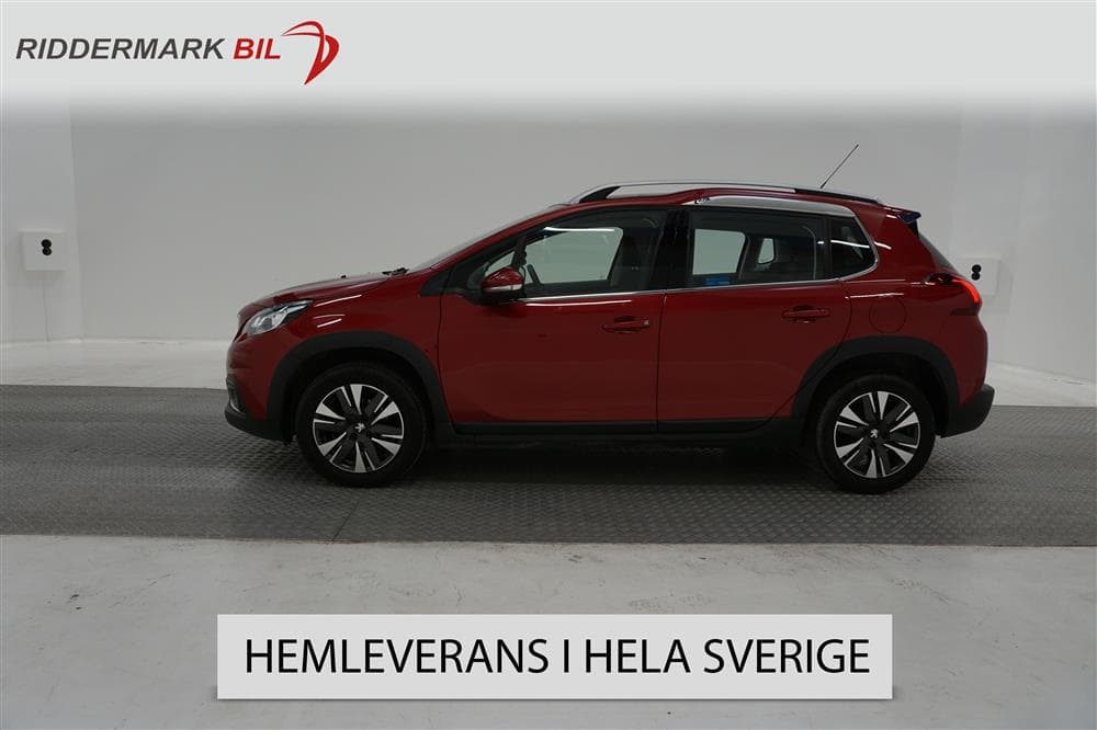 Peugeot 2008 1.6 BlueHDi 100hk