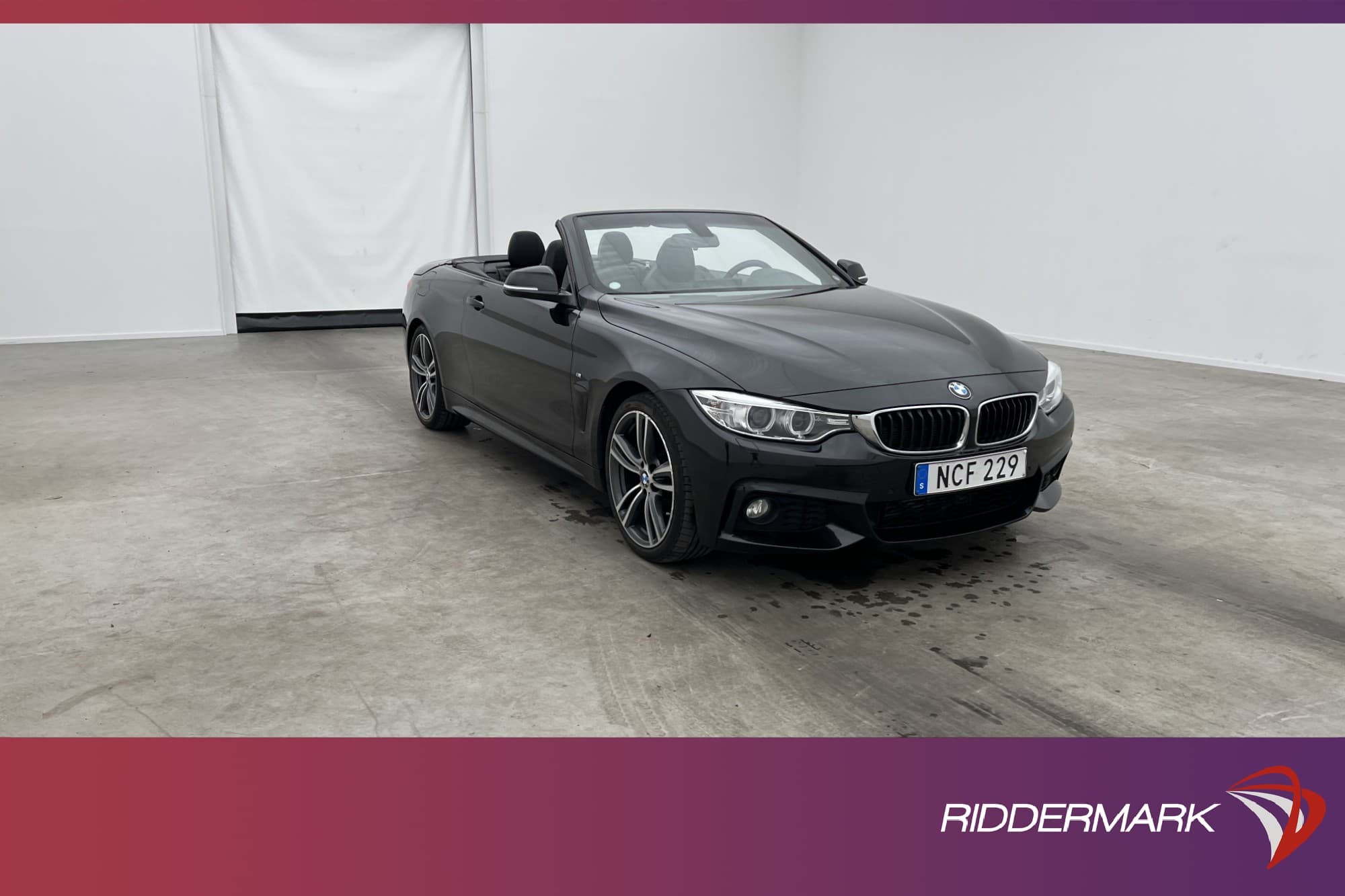 BMW 430 d Convertible 258hk