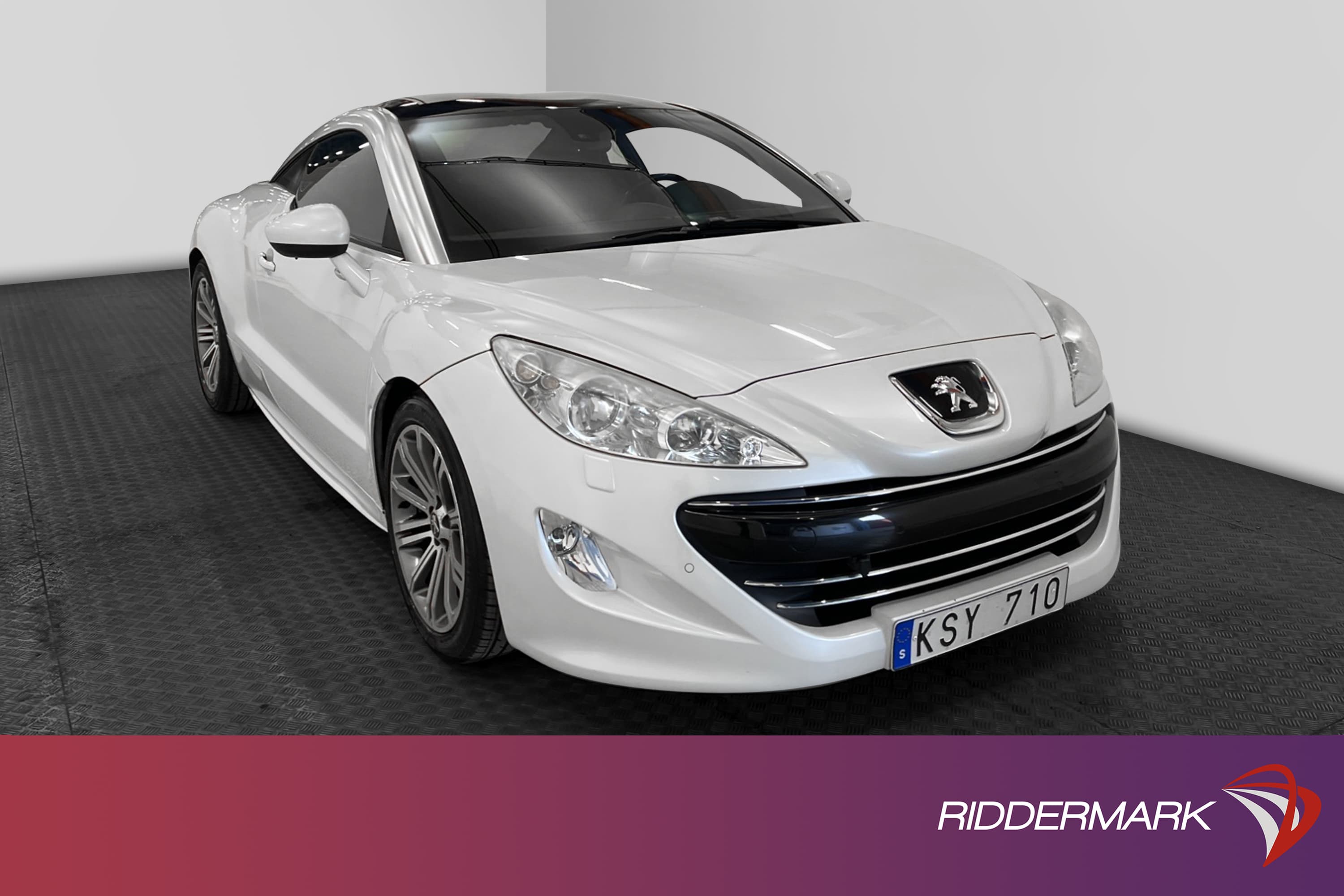 Peugeot RCZ 1.6 THP 156hk