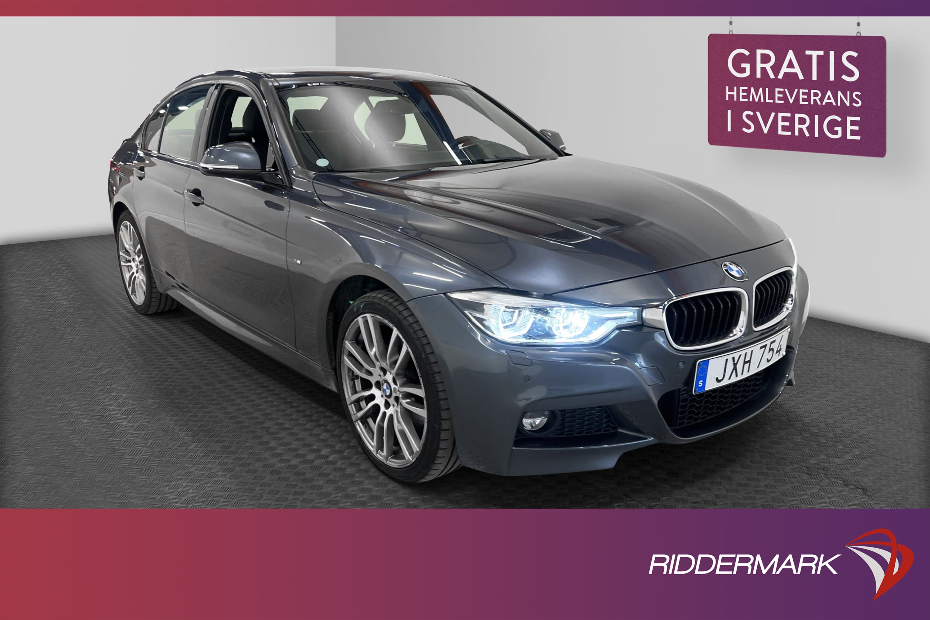 BMW 320 d xDrive 190hk