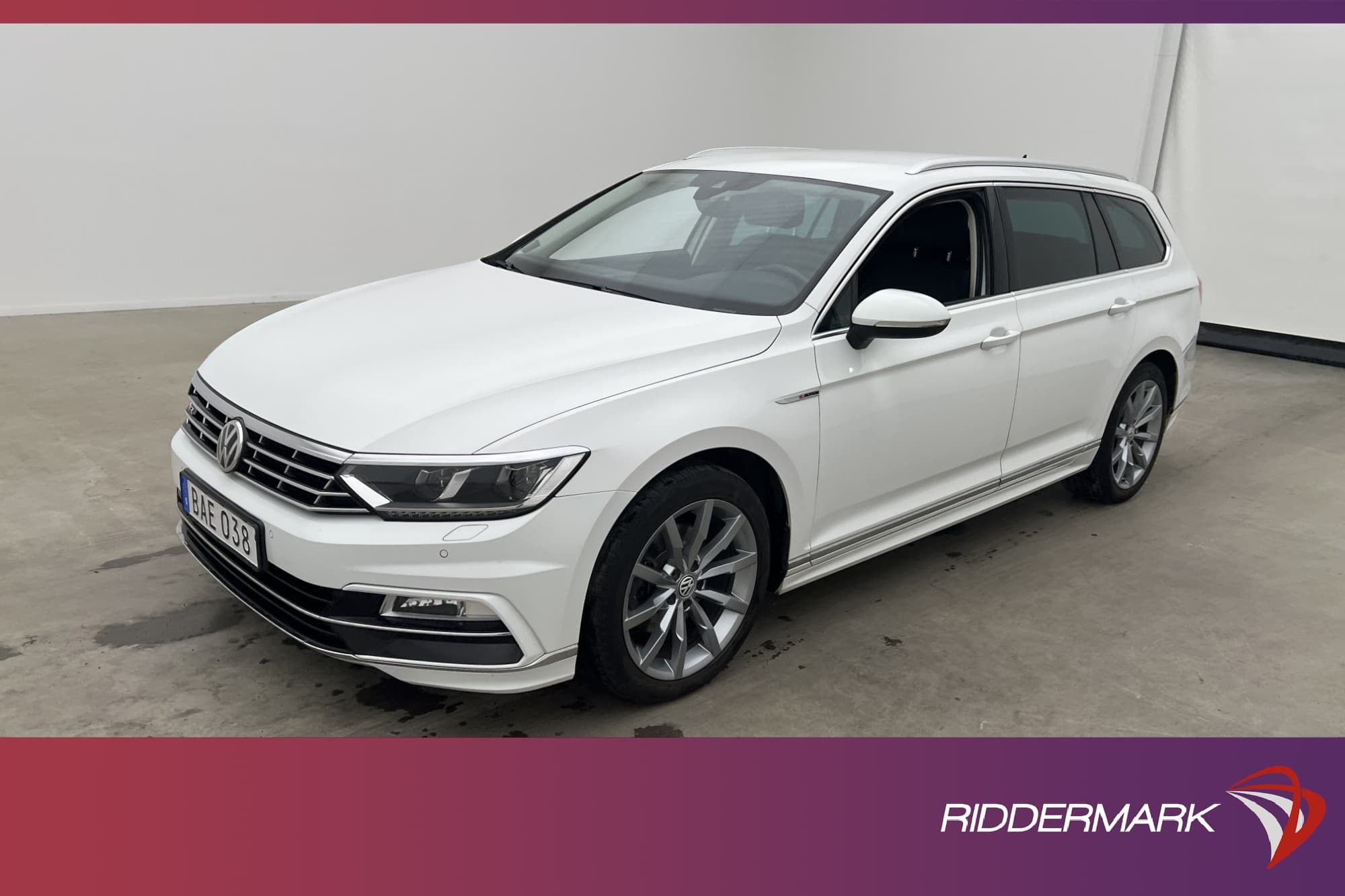 Volkswagen Passat 4M 190hk