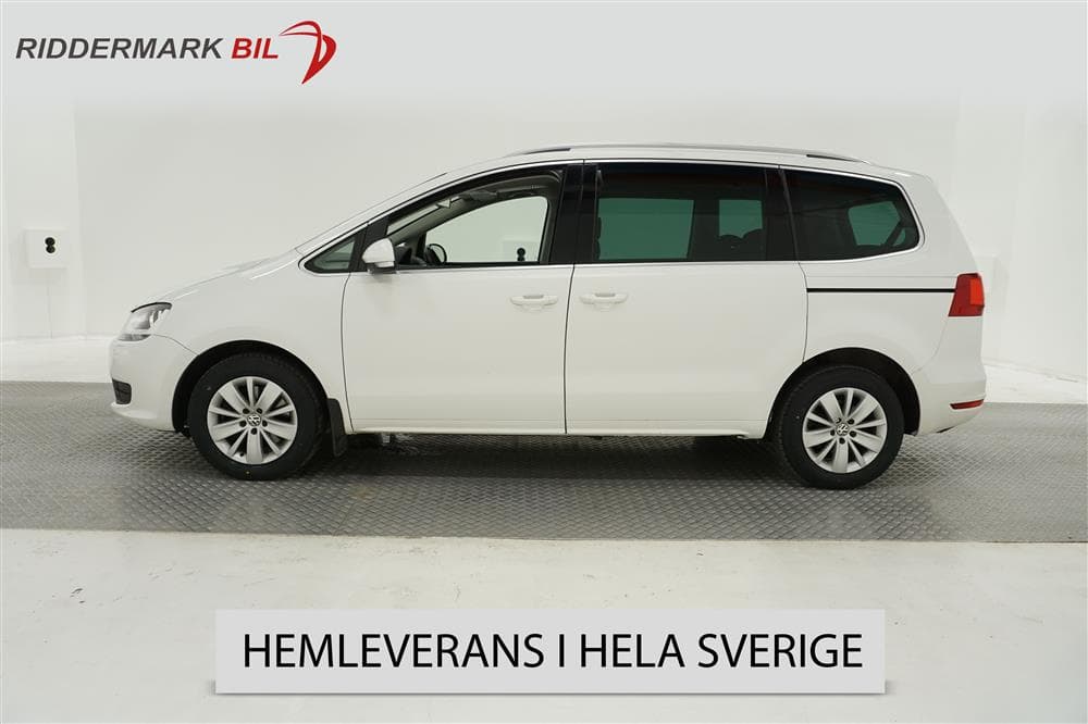 Volkswagen Sharan 2.0 TDI 4M 140hk 7-Sits