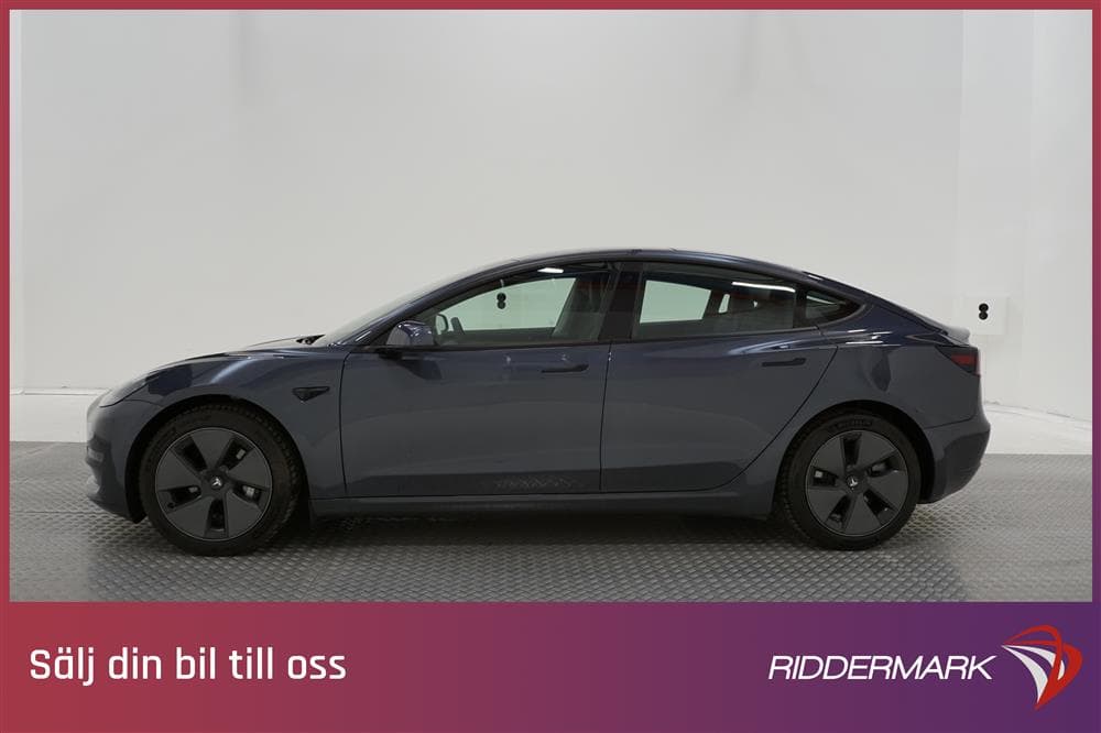 Tesla Model 3 Long Range AWD 440hk