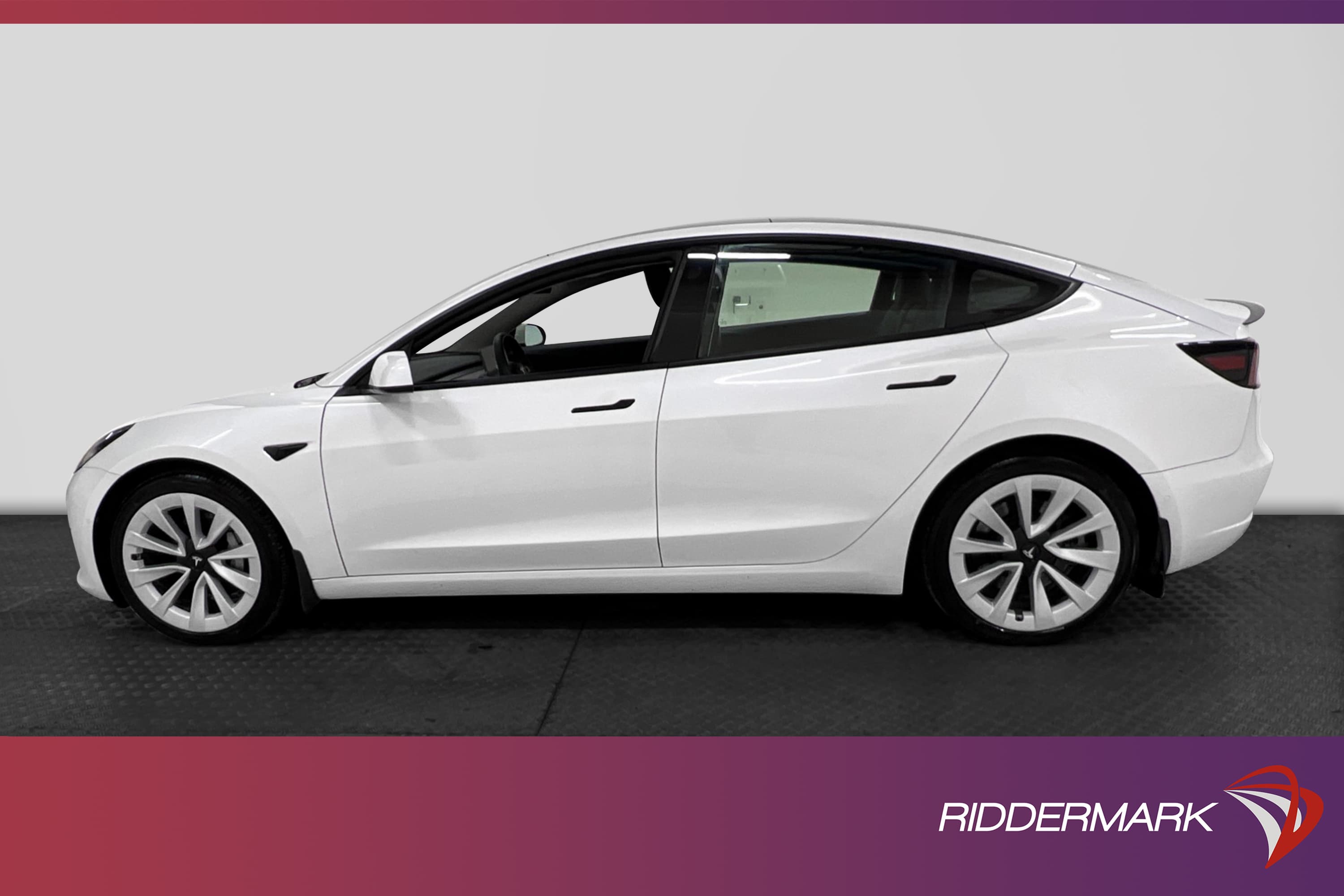 Tesla Model 3 Long Range AWD 440hk