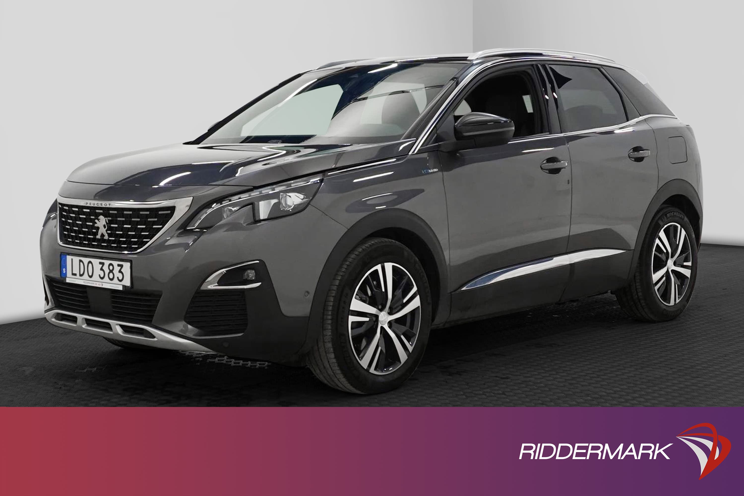Peugeot 3008 GT HYBRID 1.6 + 11.8 kWh EAT 225hk Allure Navi