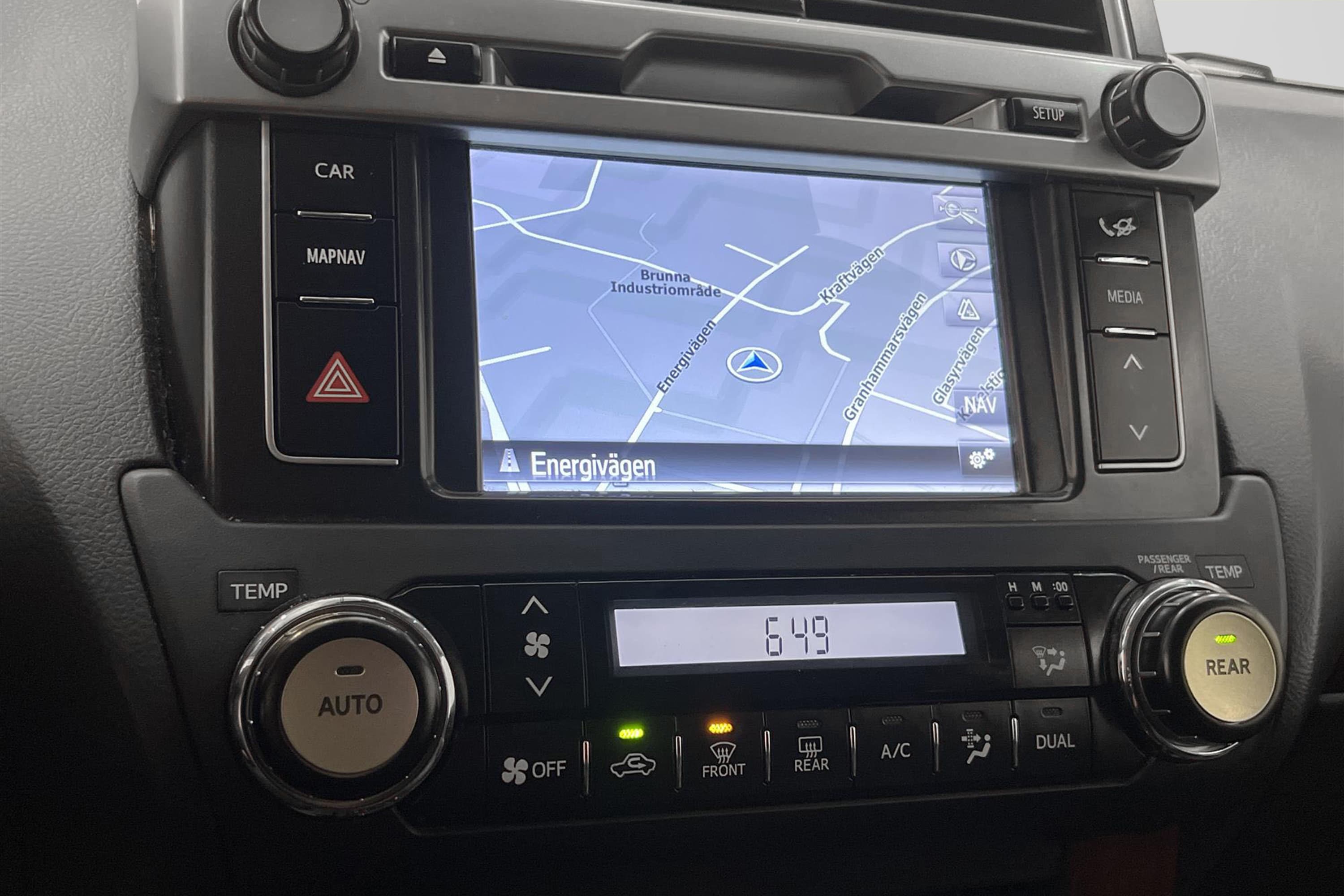 Toyota Land Cruiser Prado 4WD 190hk 7 Sits B-Kam Skinn