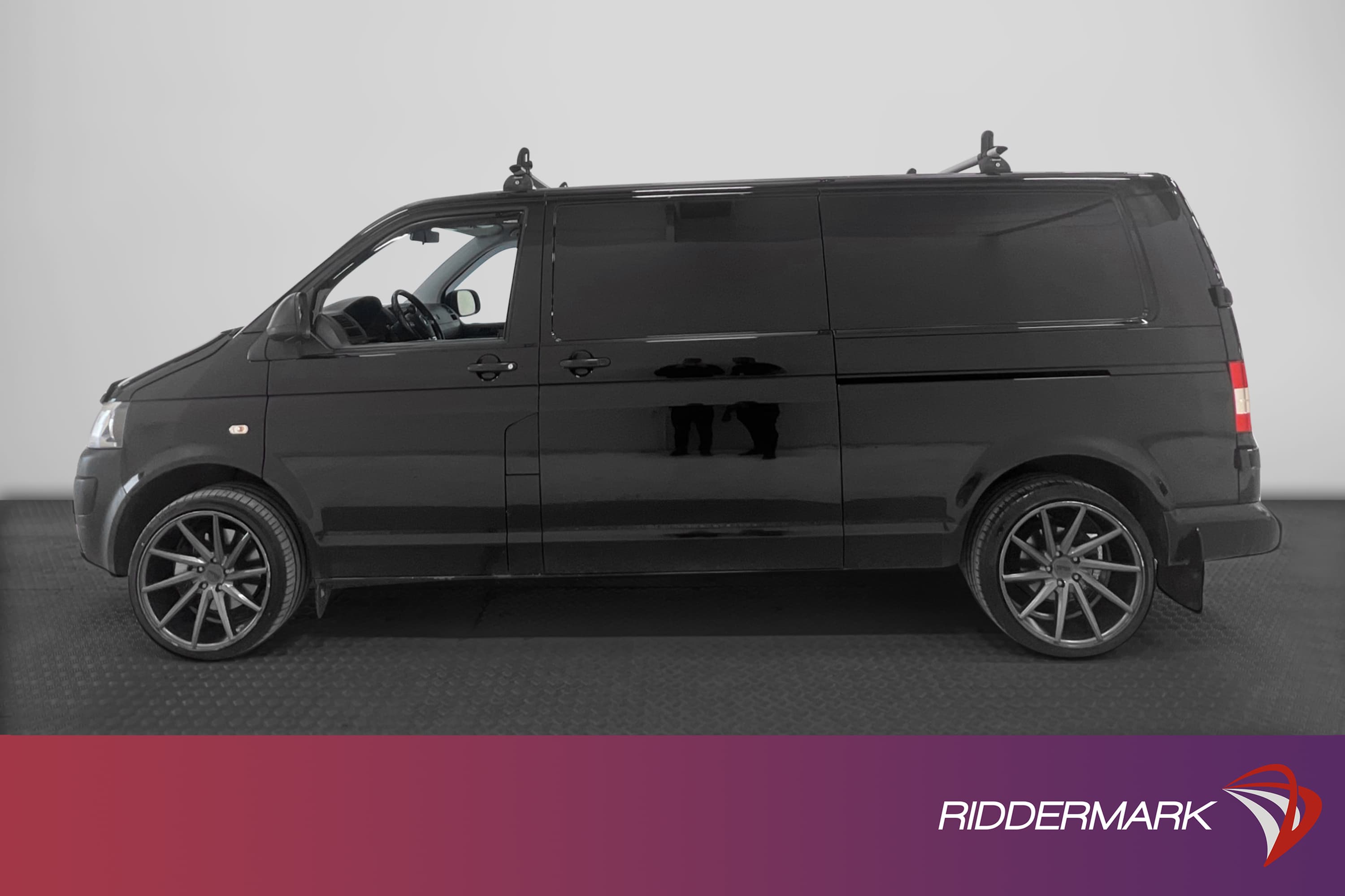 Volkswagen Transporter 2.0 DSG 4Motion Värmare Drag Moms