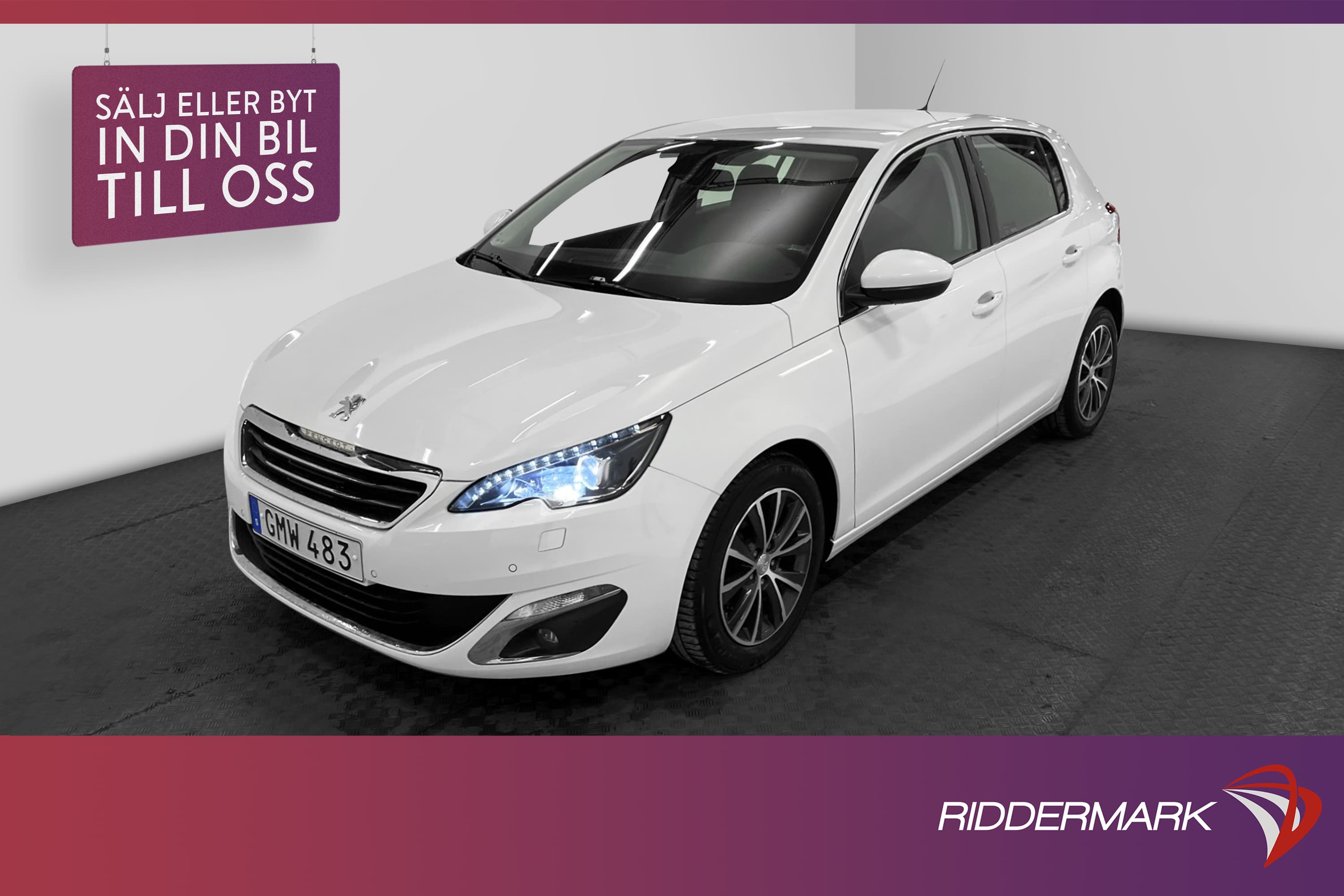 Peugeot 308 1.6 BlueHDI 120hk
