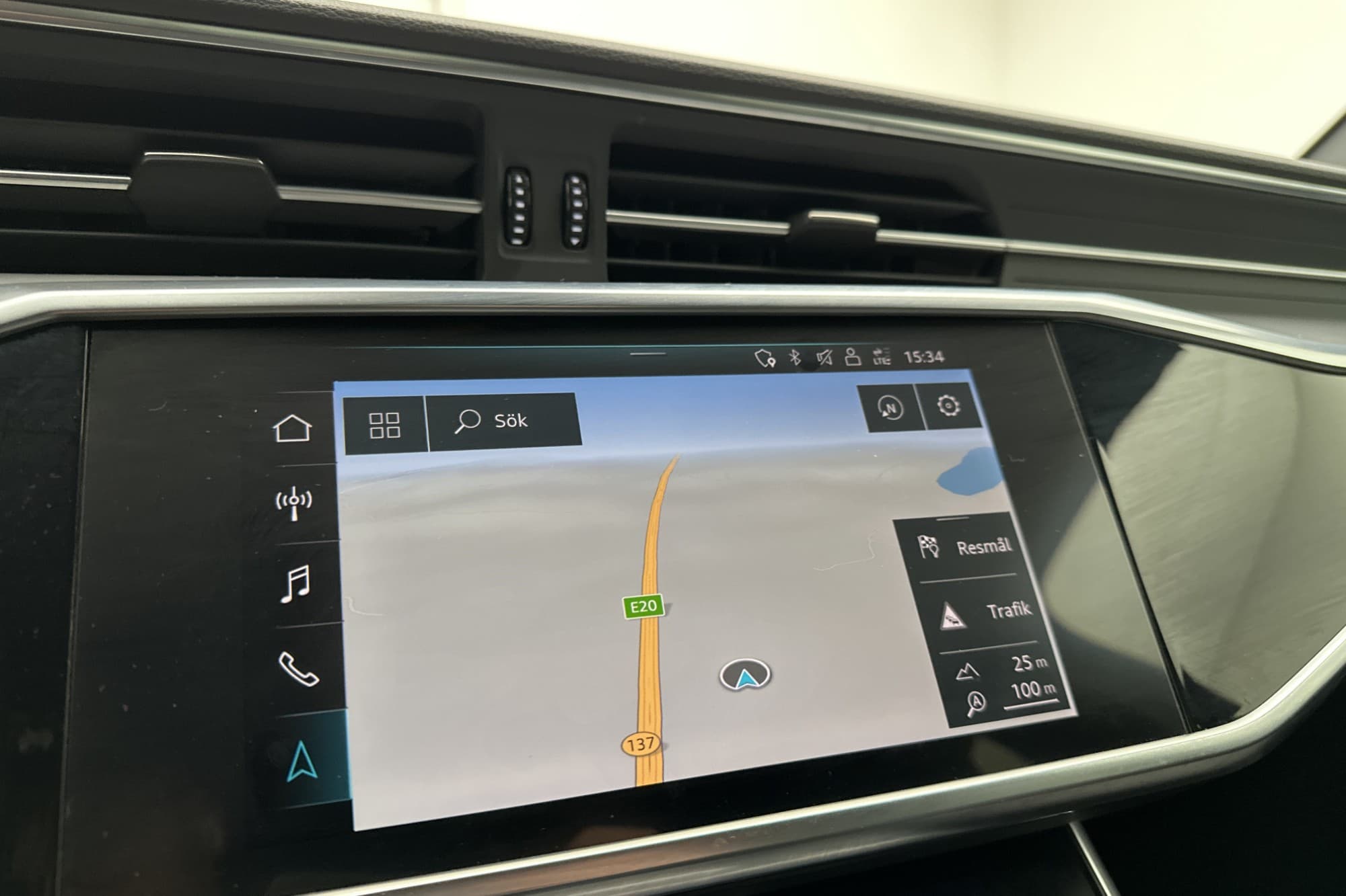 Audi A6 Sedan 45 TFSI Q S-Line Navi P-Sensorer Adaptiv-fart