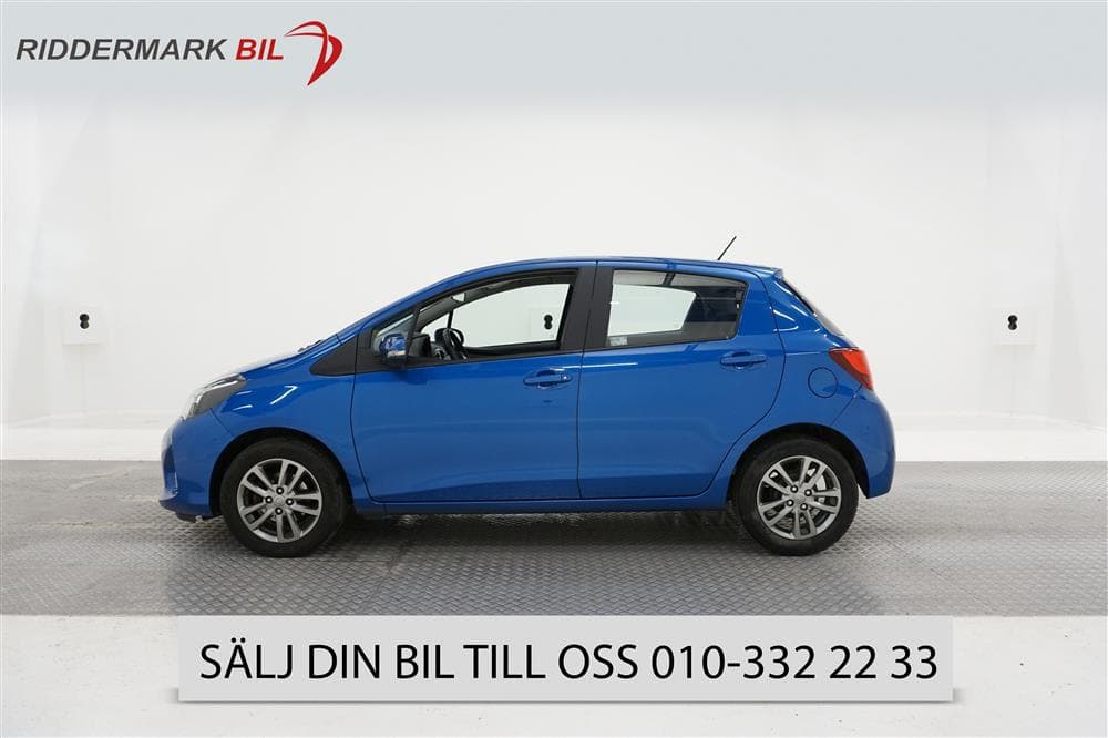 Toyota Yaris 1.33 5dr 100hk Låg Skatt