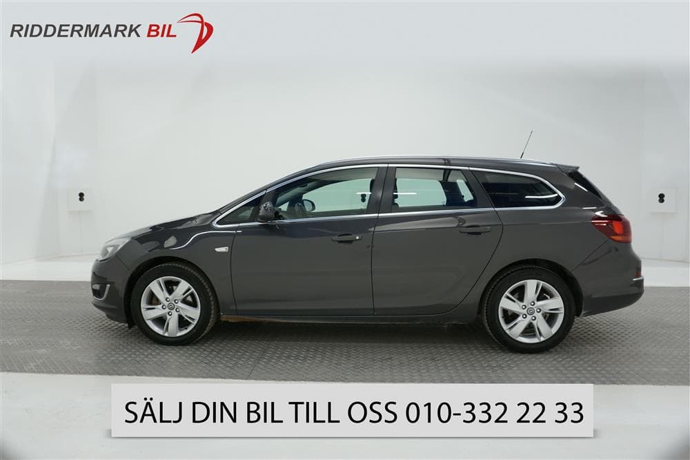 Opel Astra 1.7 CDTI 110hk ecoFLEX ST 
