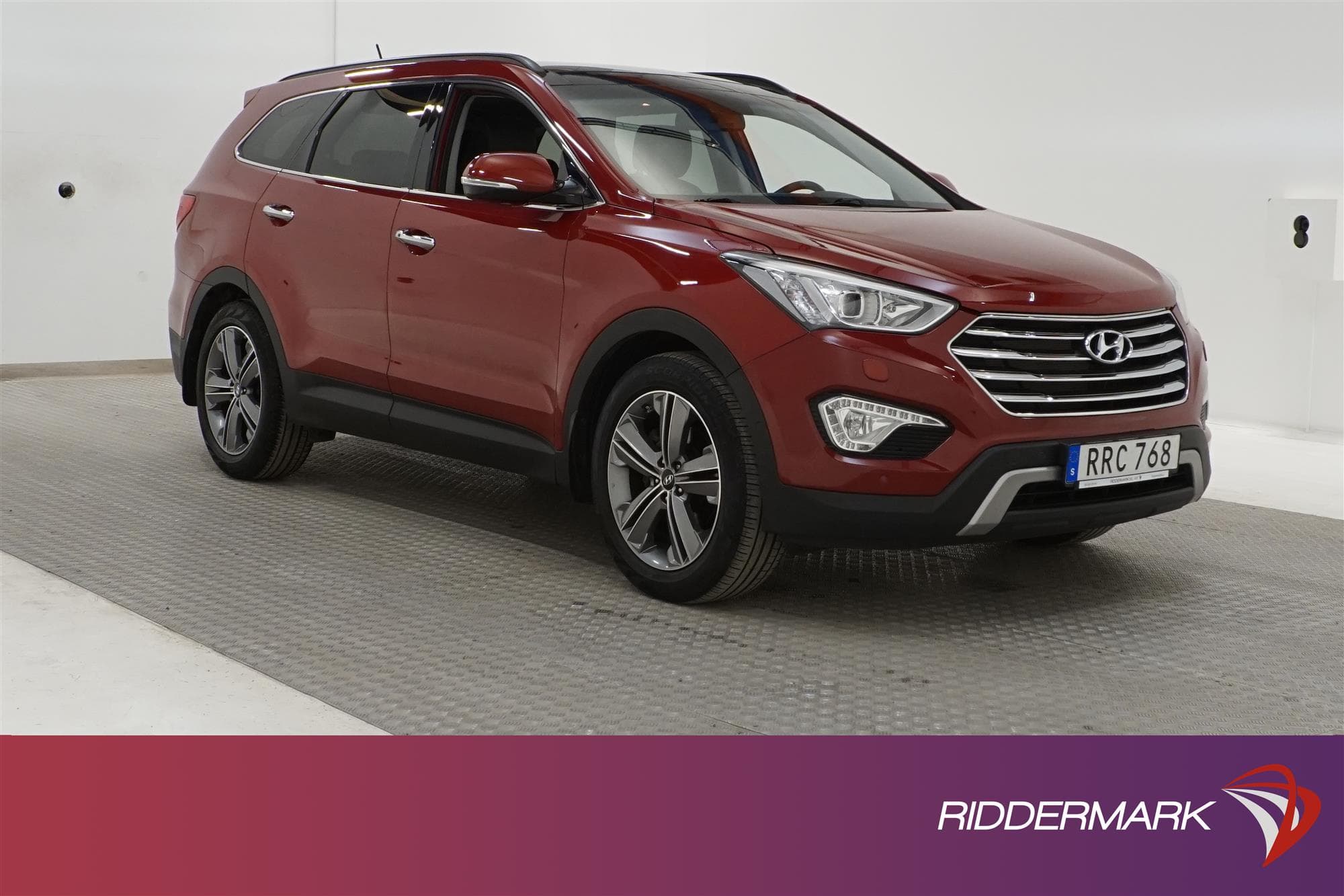 Hyundai Grand Santa Fe 2.2 4WD 197hk 7 Sits Pano Nyservad