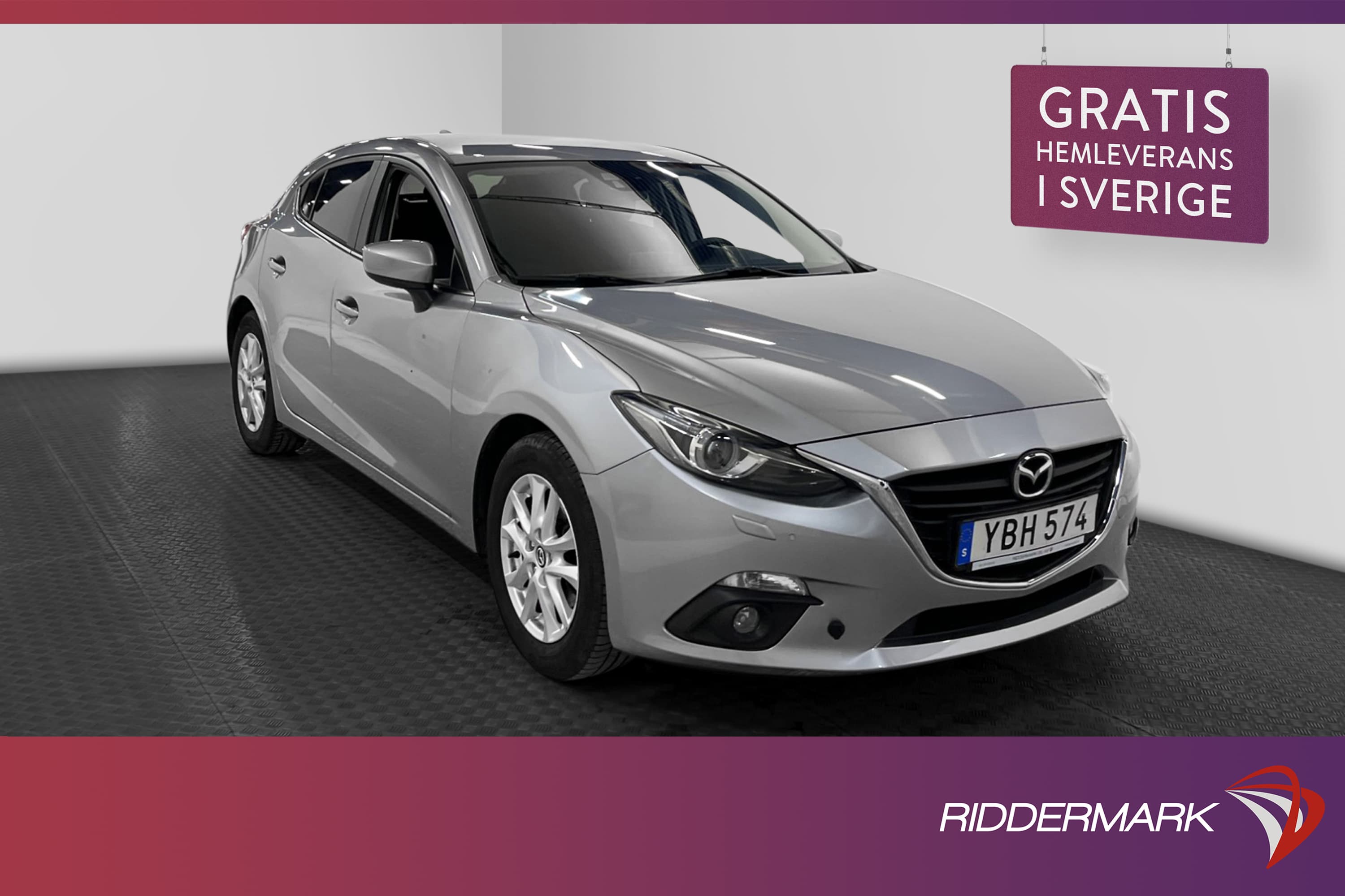 Mazda 3 Sport 2.0 120hk