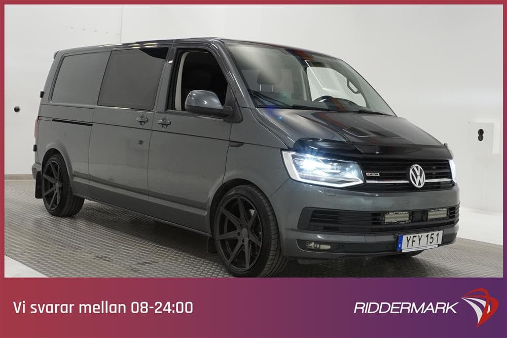Volkswagen Transporter Kombi 2.0 TDI Aut 4M 204hk Värmare