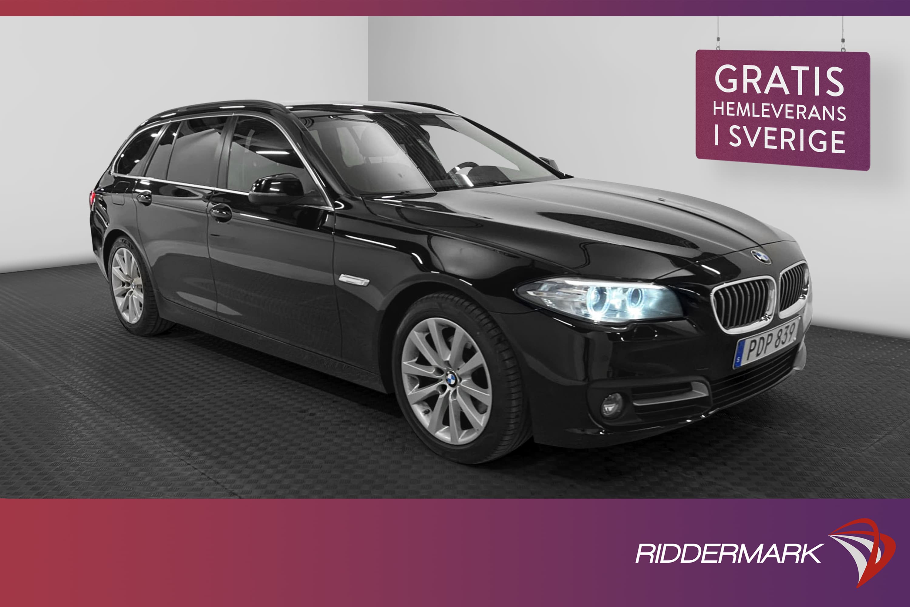 BMW 520d xDrive 190hk