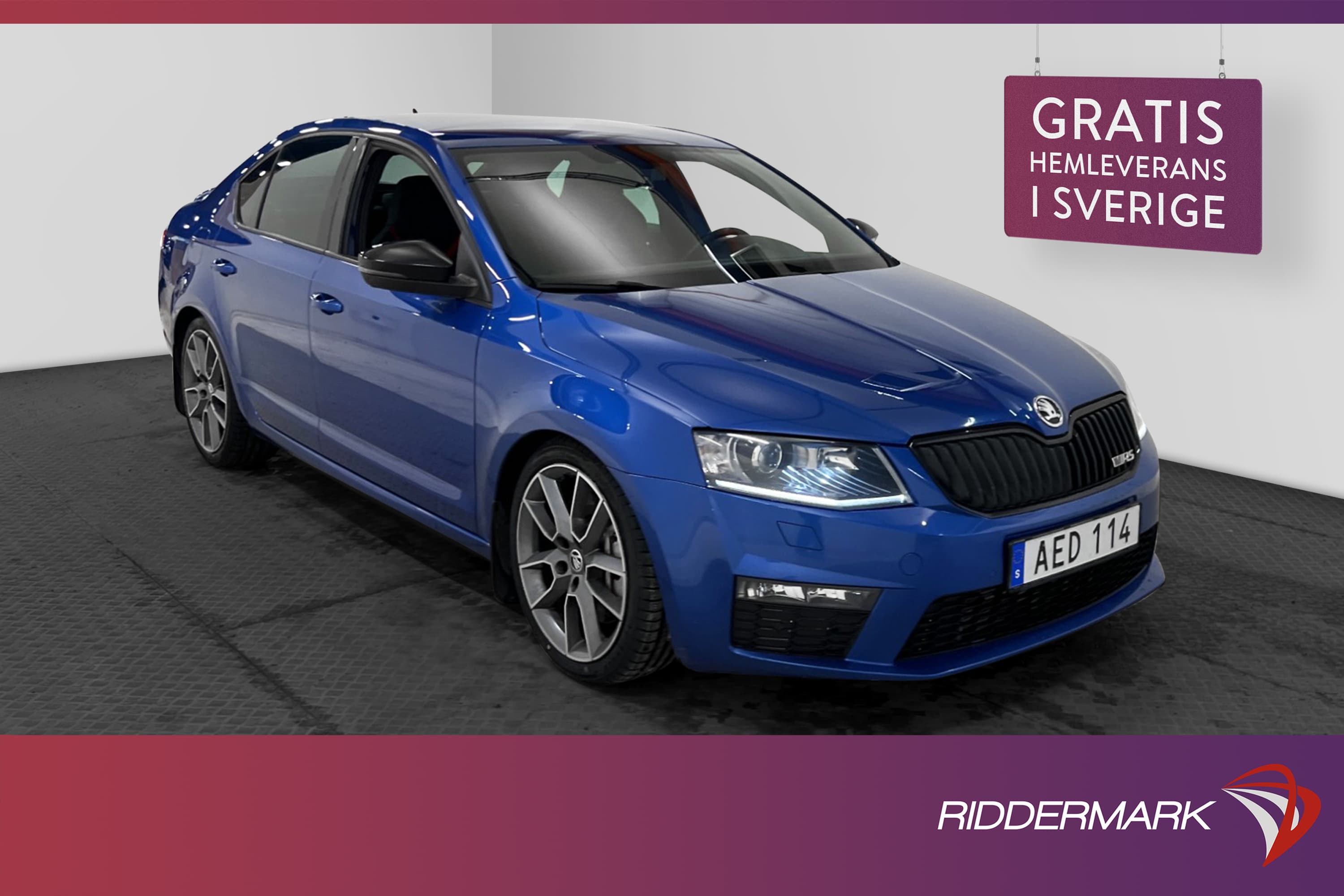 Skoda Octavia RS 2.0 TSI 220hk
